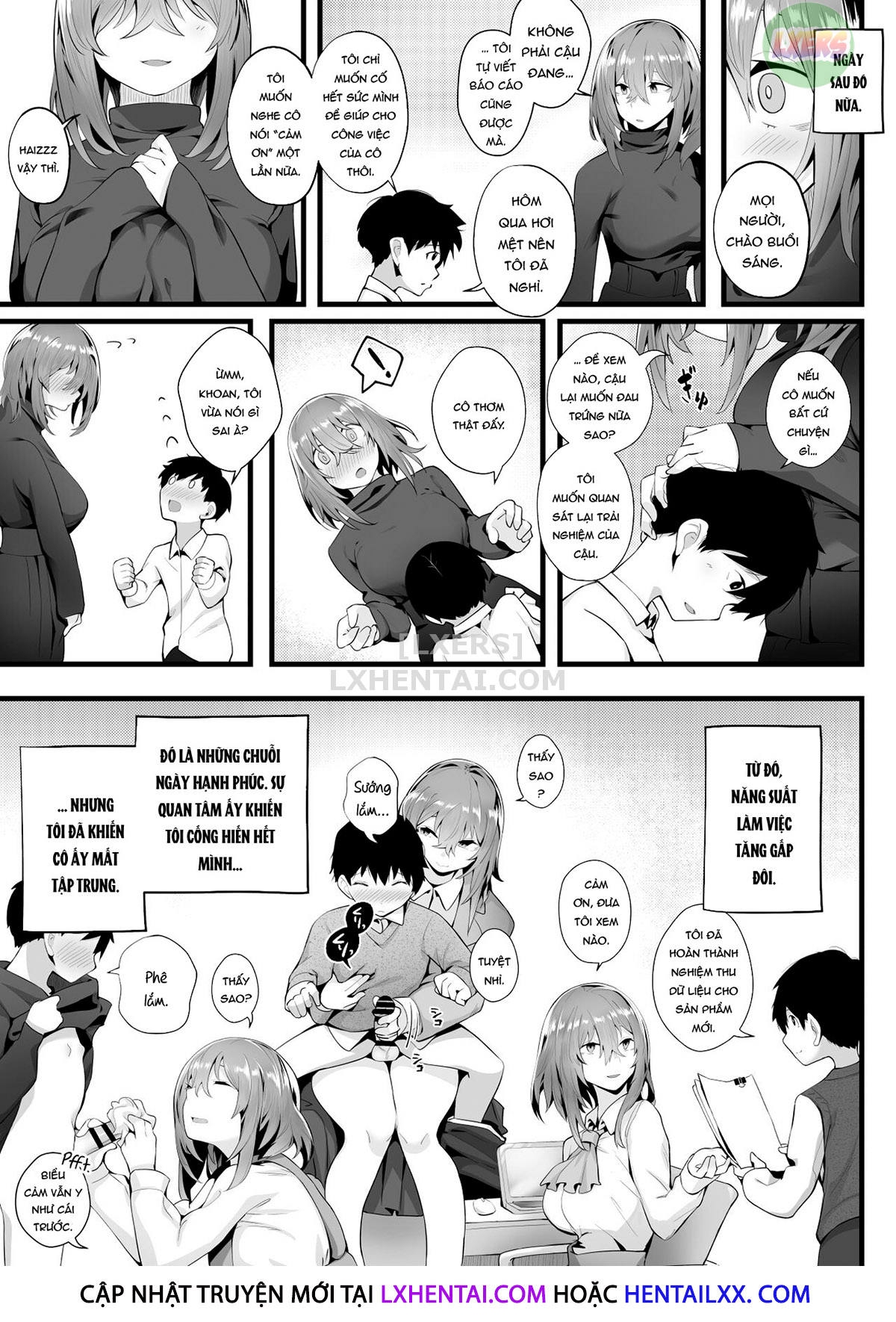 Đọc truyện hentai Tight Edging From A Tall Girl Of Few Words - Oneshot