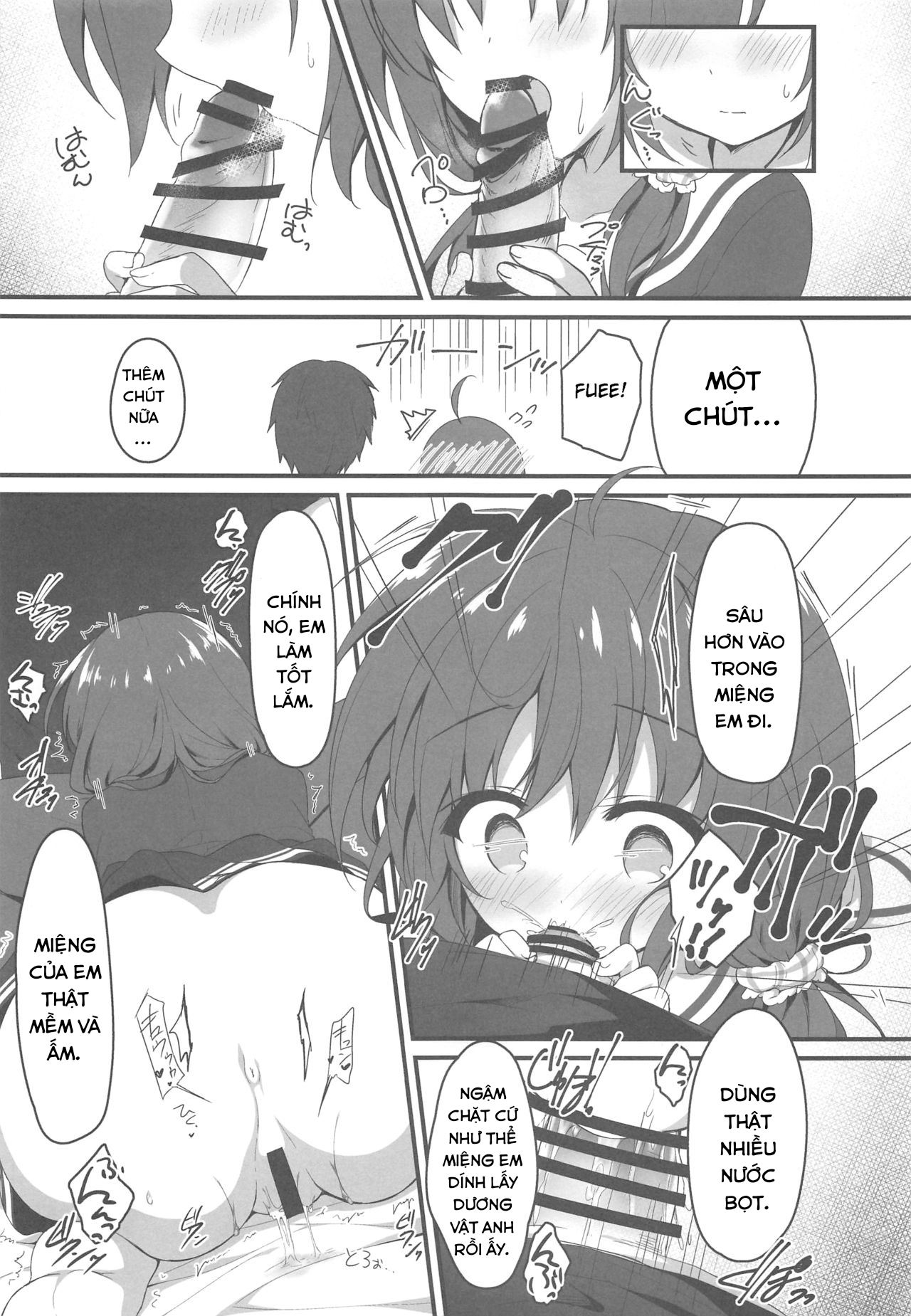 Đọc truyện hentai Cho em ở bên Onii-chan có được không...? - Oneshot