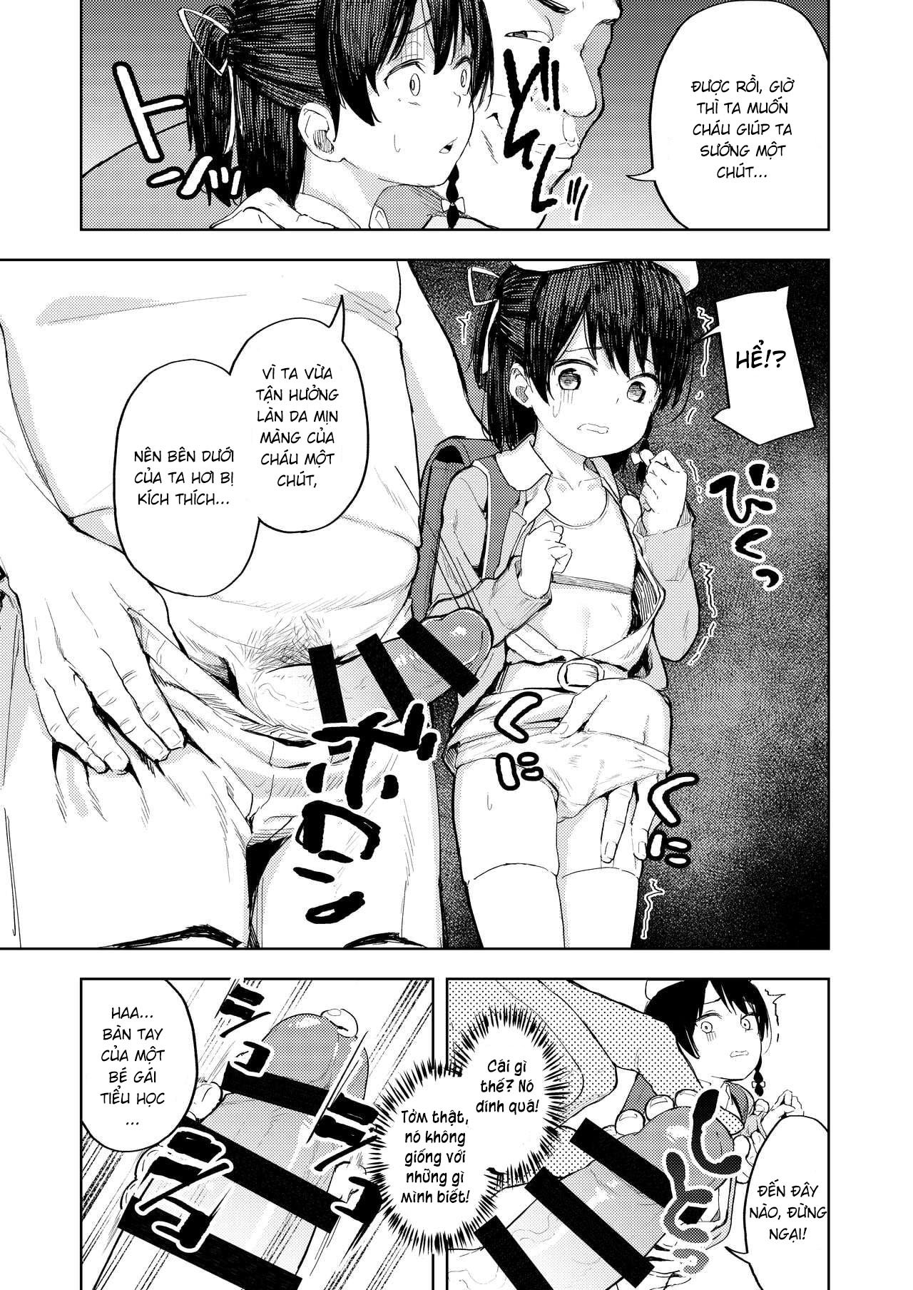 Đọc truyện hentai Cách để mind break một bé loli... - Oneshot