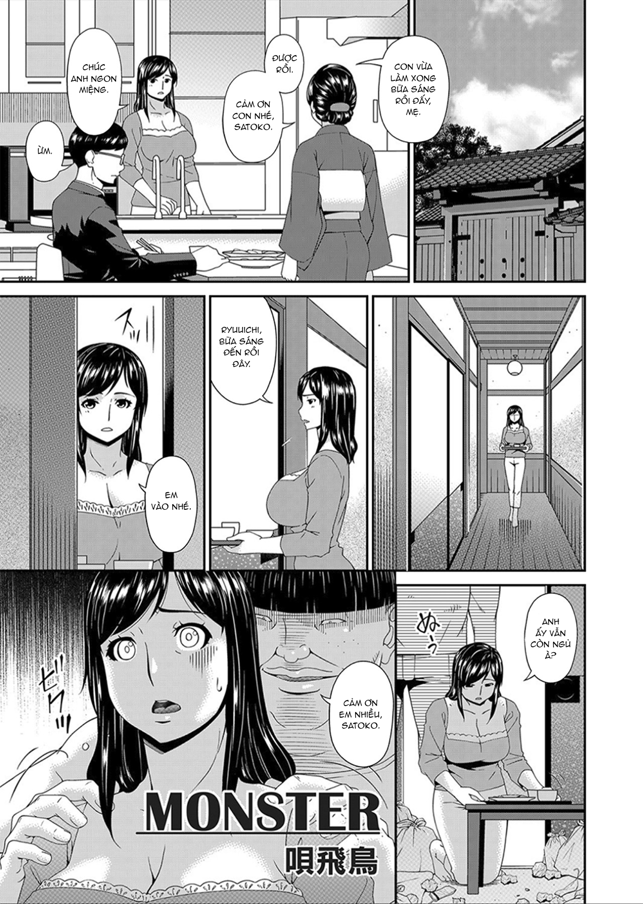 Đọc truyện hentai Ký sinh trùng - Chap 1
