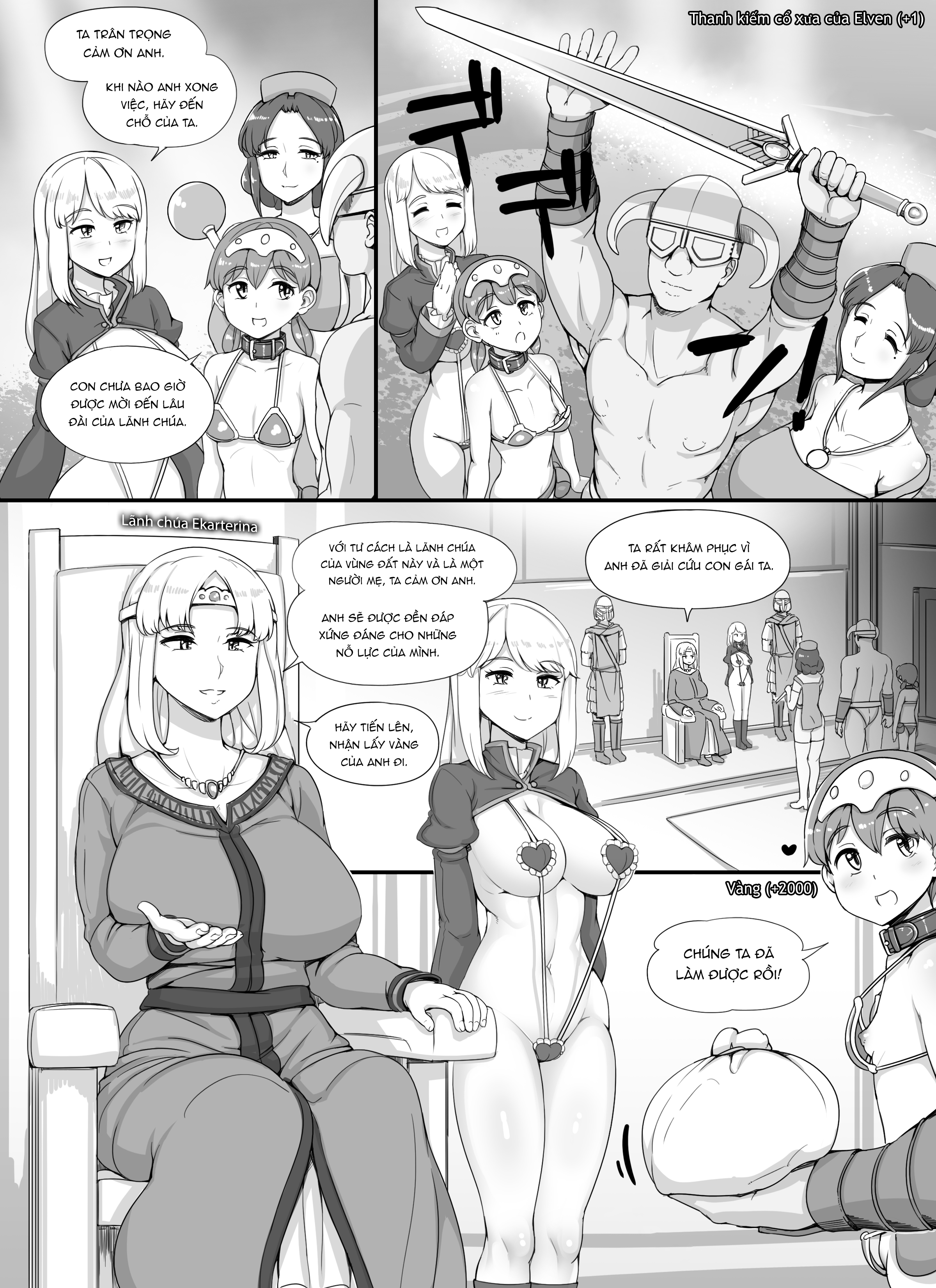 Đọc truyện hentai (Abubu) NPC Kan MOD 2 - Chapter 03
