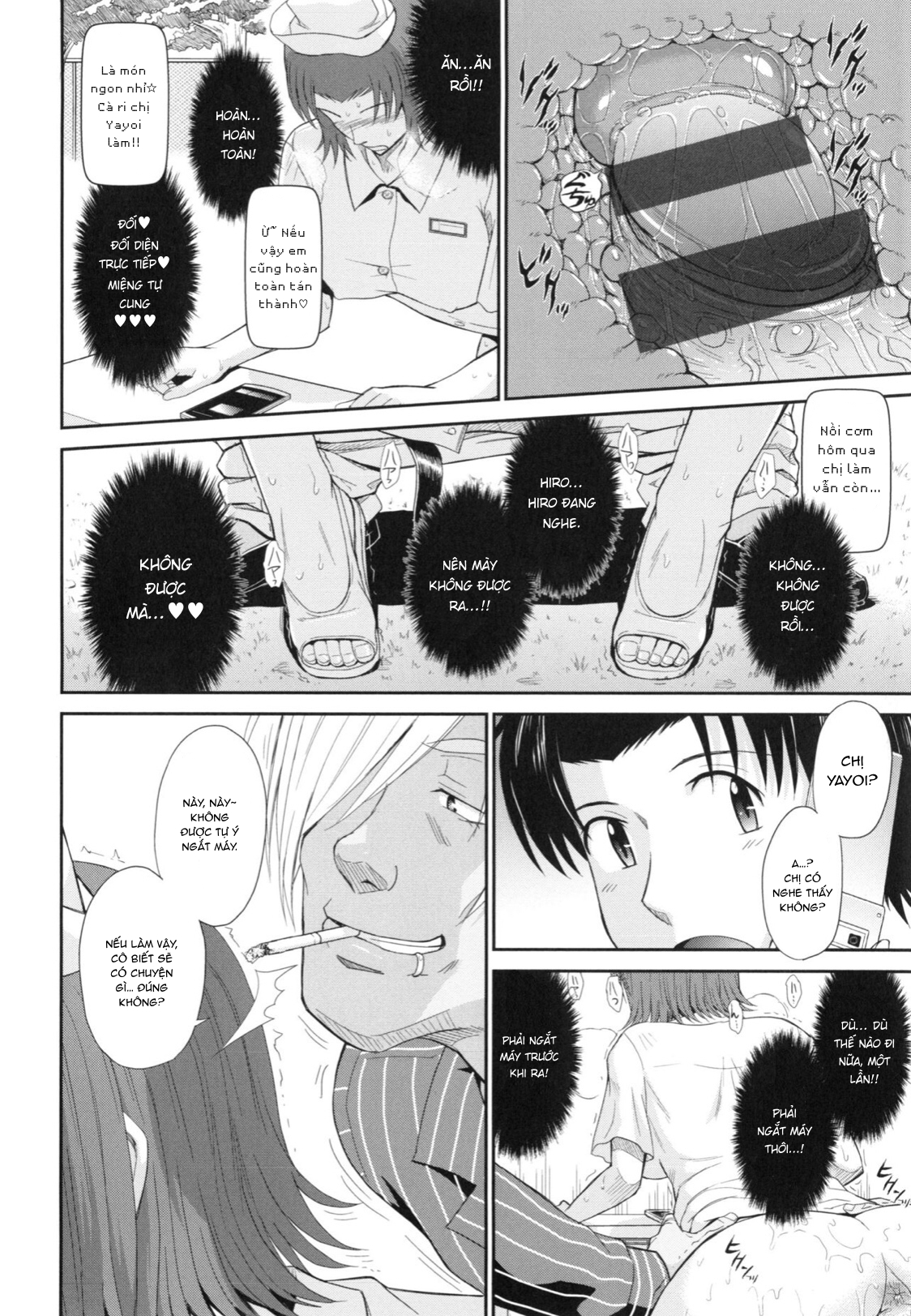 Đọc truyện hentai Boku no Yayoi-san - Chap 5.
