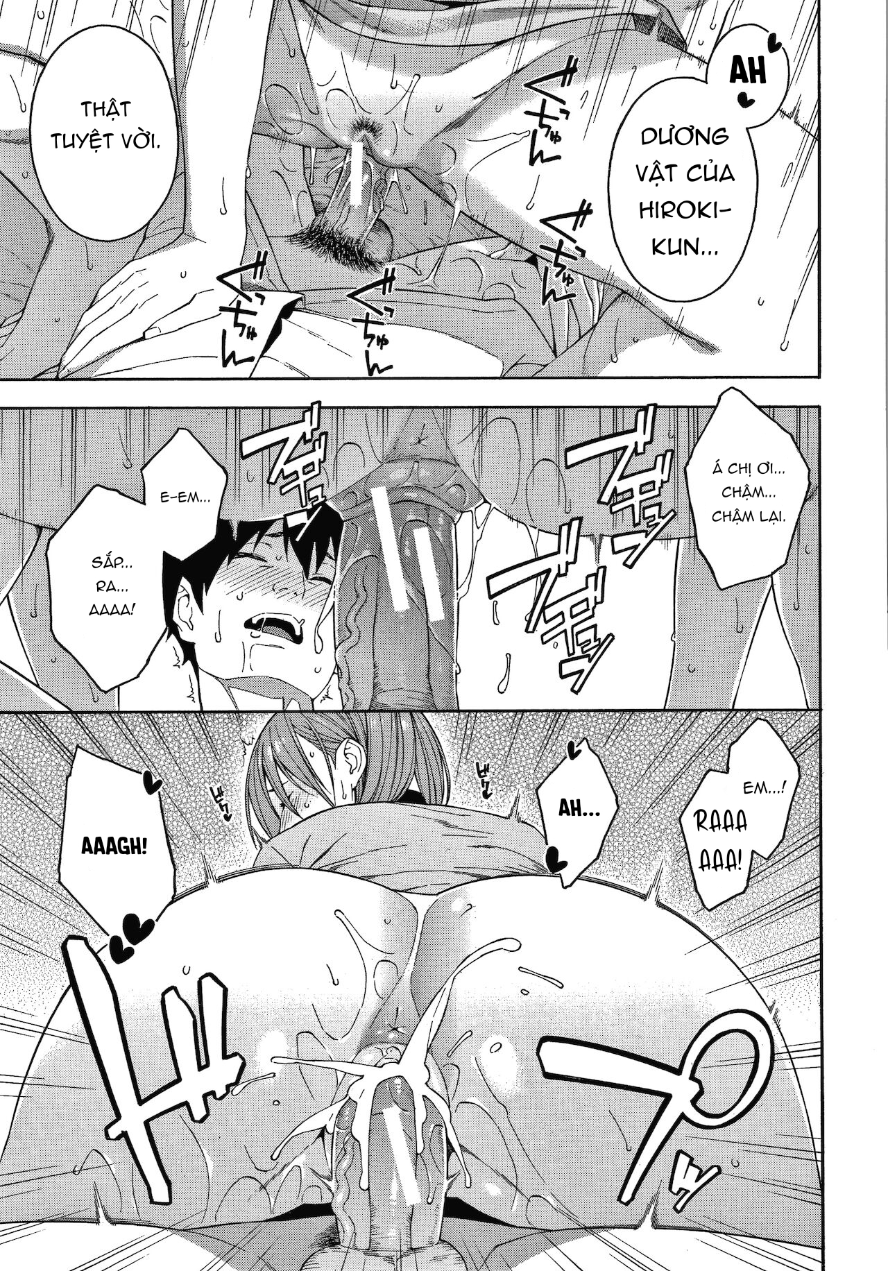 Đọc truyện hentai Một ngày đáng nhớ - Oneshot
