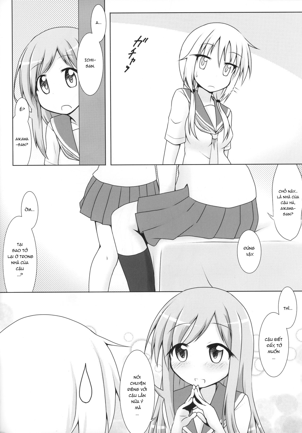 Đọc truyện hentai Aikawa-san Soft Yandere - Oneshot