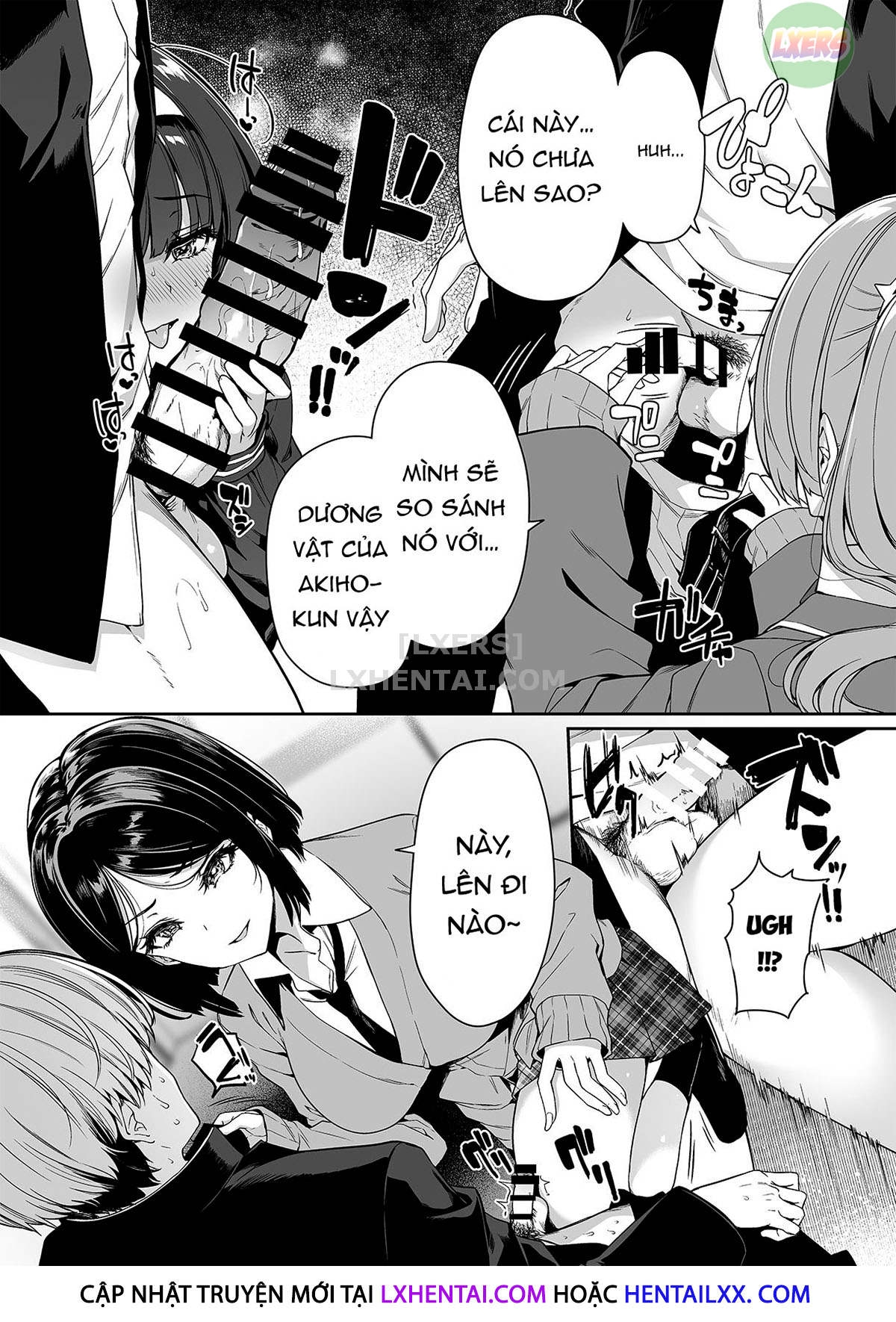 Đọc truyện hentai InCha Couple Ga You Gal-Tachi To SEX Training Suru Hanashi - Chap 2