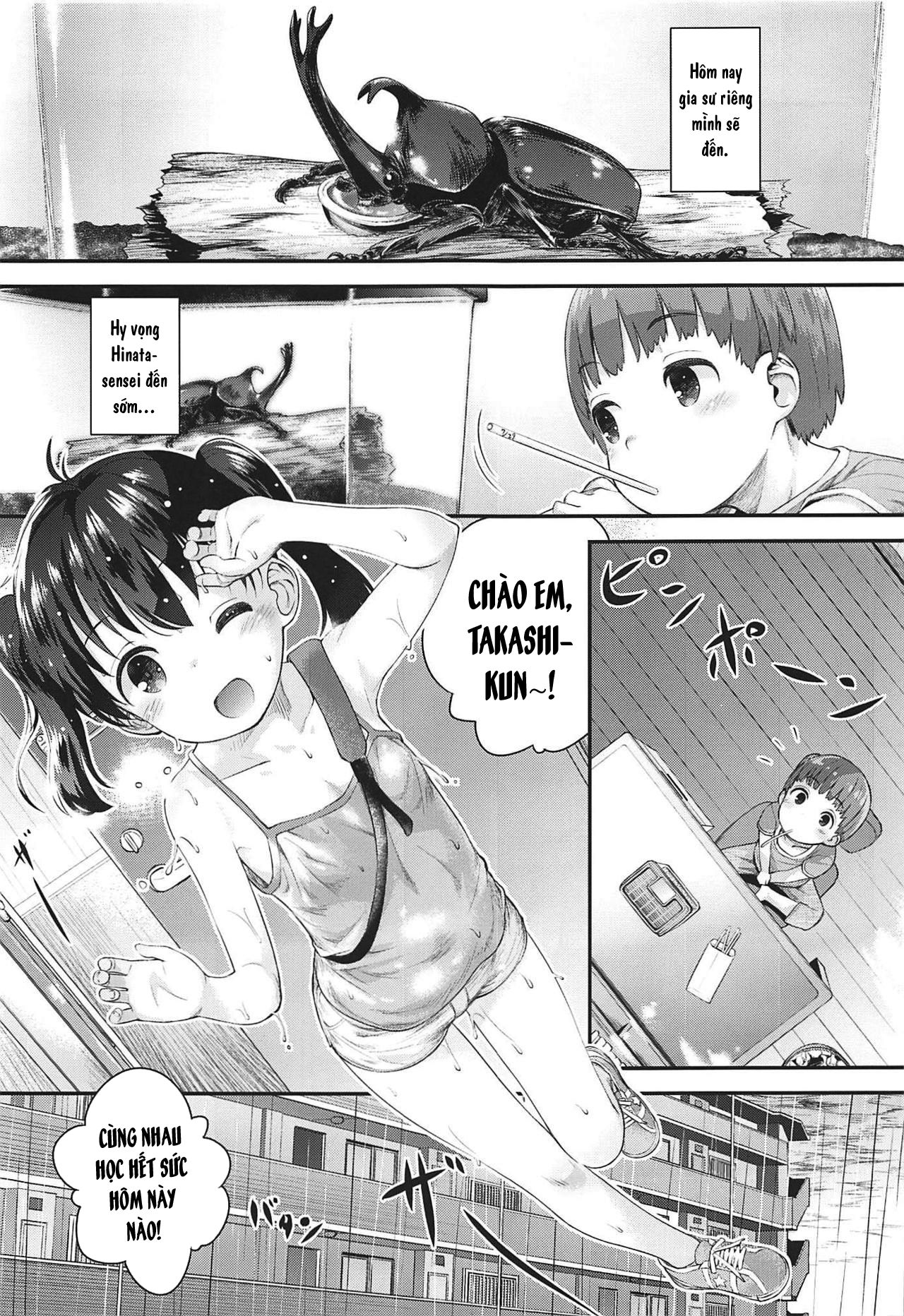 Đọc truyện hentai Hinata-sensei sẽ dạy tôi! - Oneshot