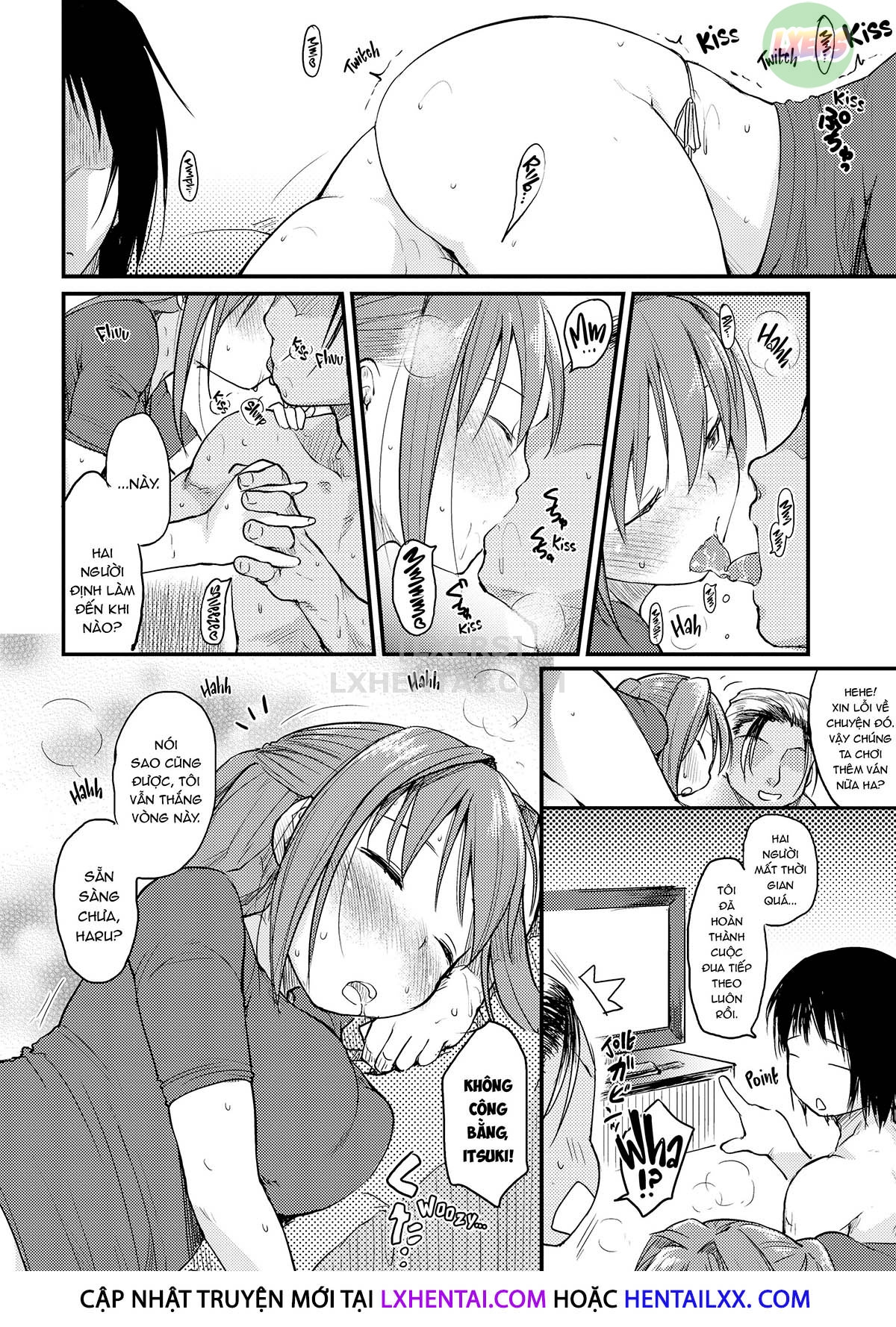 Đọc truyện hentai Cuộc sống tình dục hàng ngày của gia đình Katsura - Chap 9 - Sore Bond