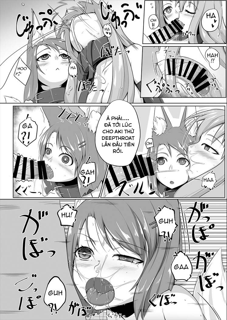 Đọc truyện hentai FOX MANIAX - Chap 1