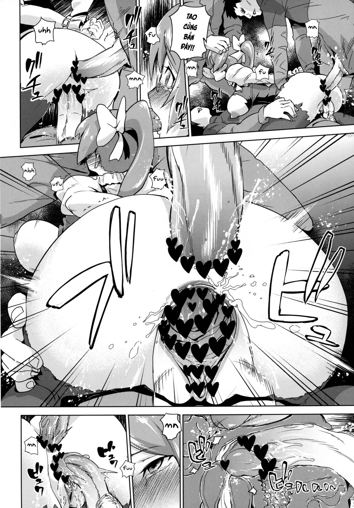 Đọc truyện hentai Toraware no Eve ~ Ryoujoku Big Bang ~ - Oneshot