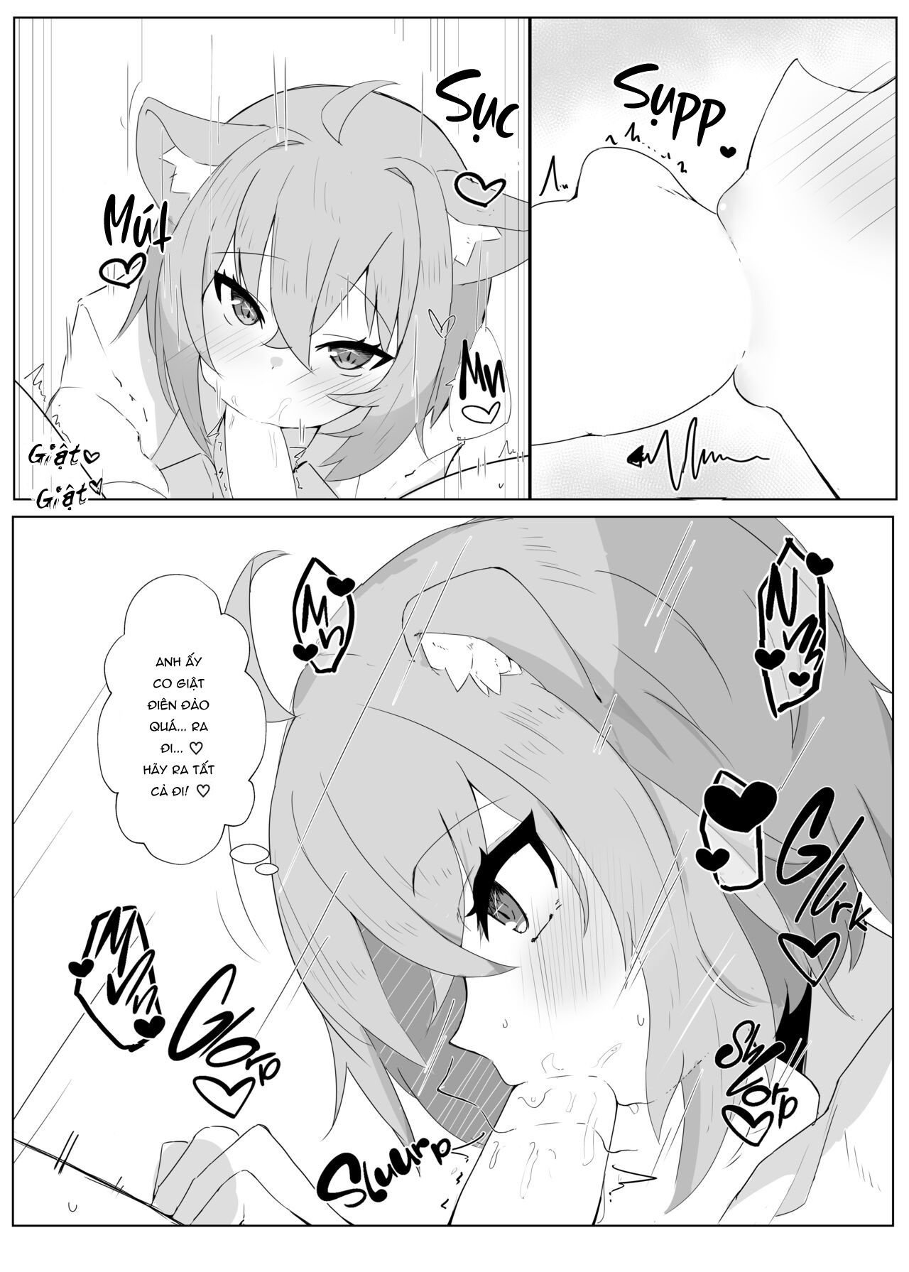 Đọc truyện hentai Nàng người yêu ngọt ngào Nekomata - Oneshot