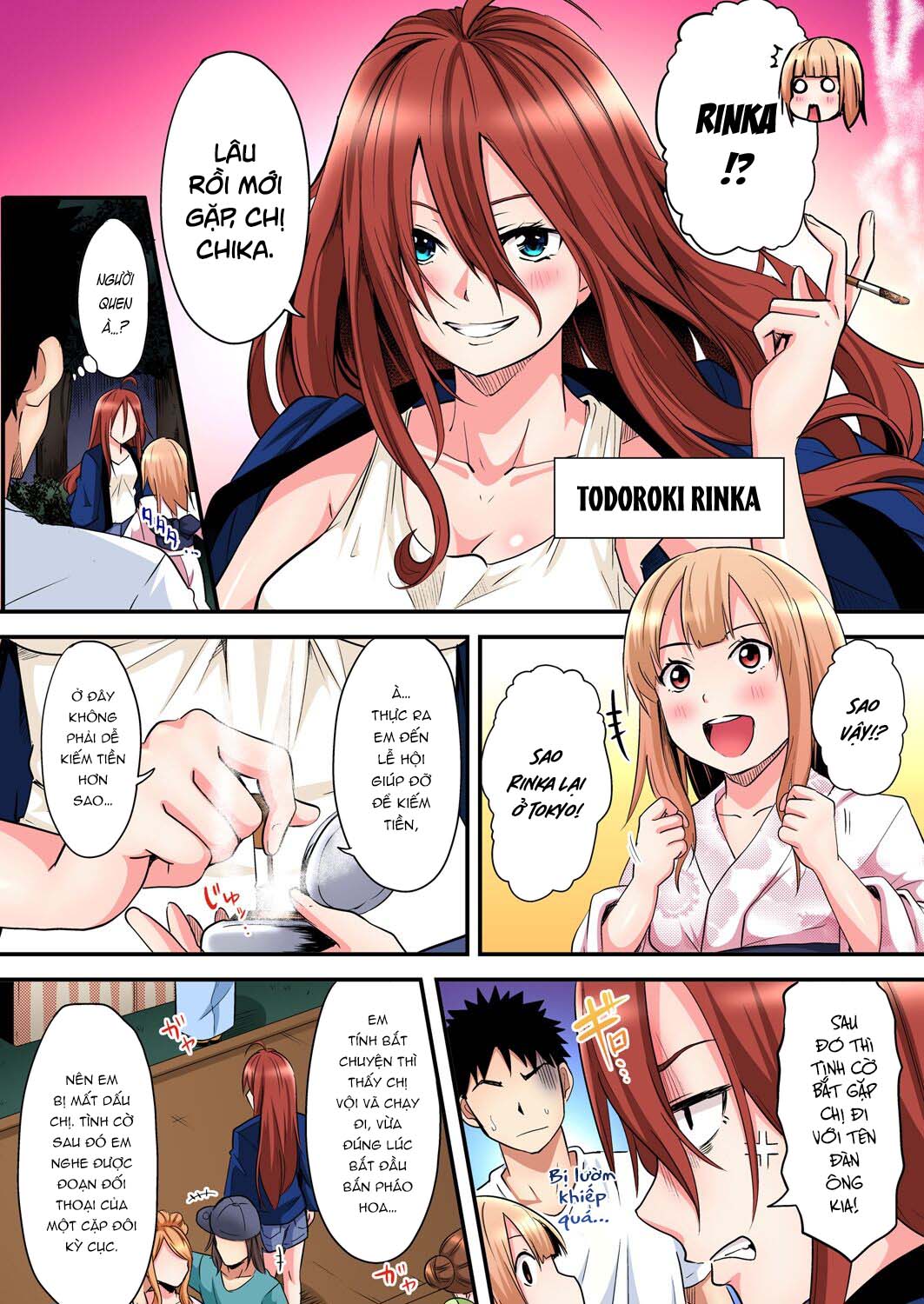 Đọc truyện hentai Bà Mẹ Teen Và Các Tư Thế SEX - Chap 11: Va chạm Rika-chan