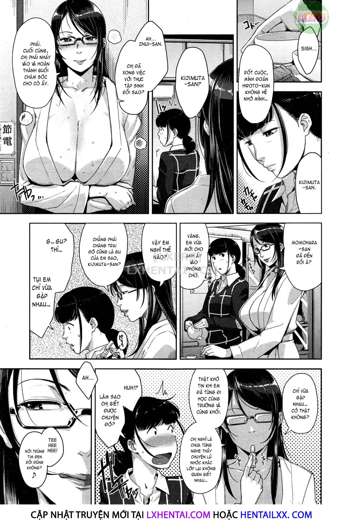 Đọc truyện hentai Sexual Activity Plan Chap 2