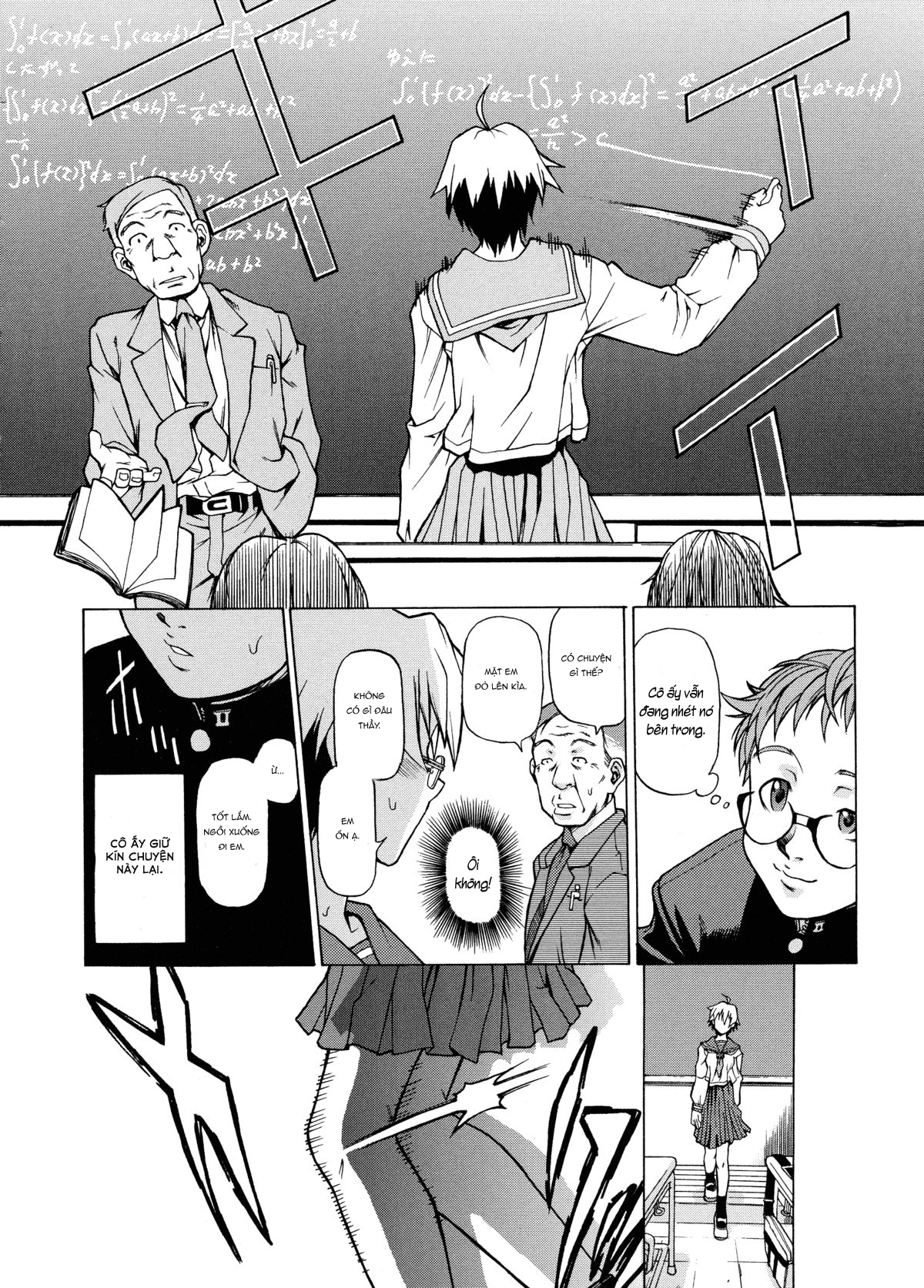 Đọc truyện hentai Hẹn hò với em đi - Chap 1: Gõ lên cánh cổng thiên đường