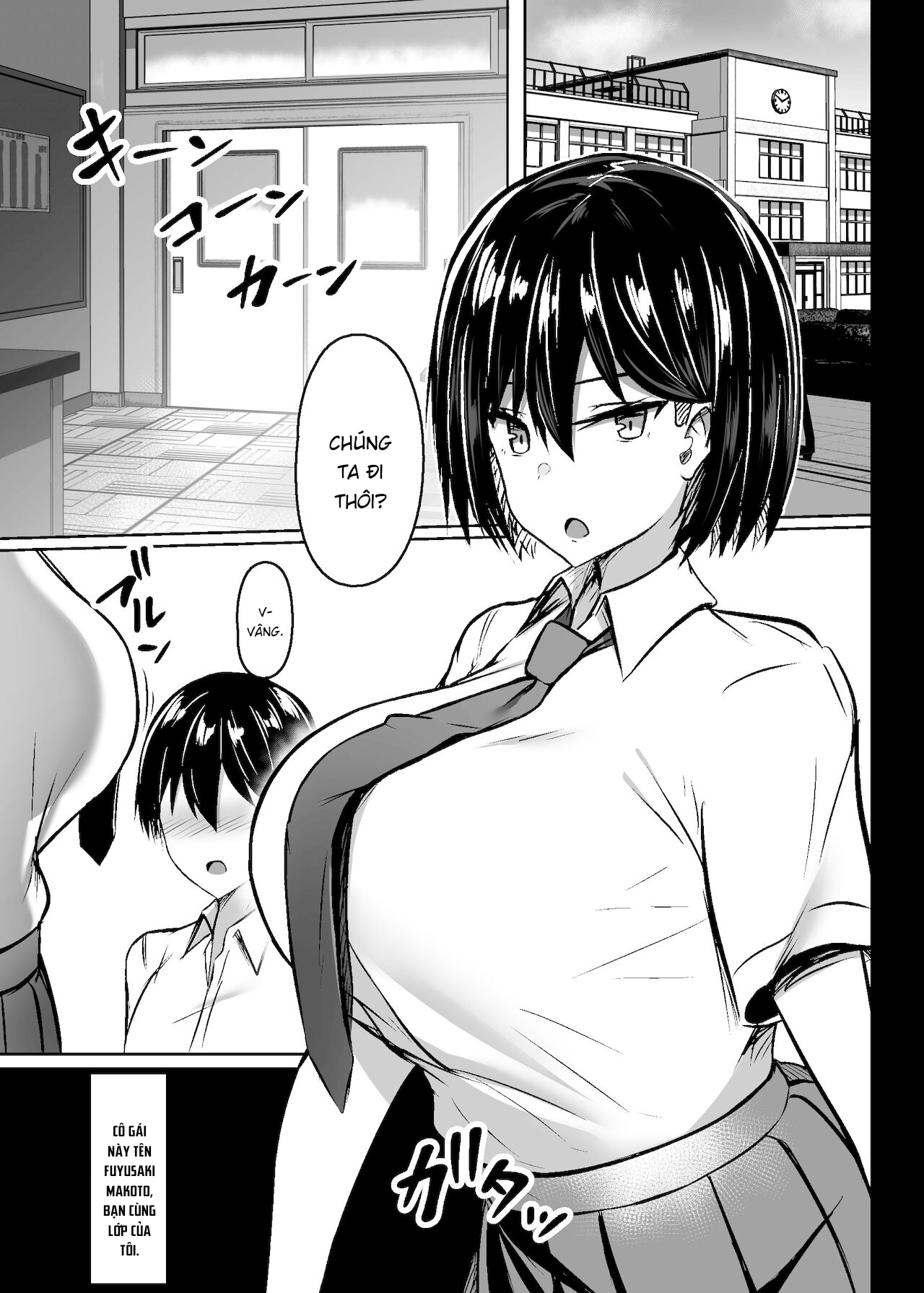 Đọc truyện hentai Bakunyuu Deka Onna no Gyakushuu - Oneshot
