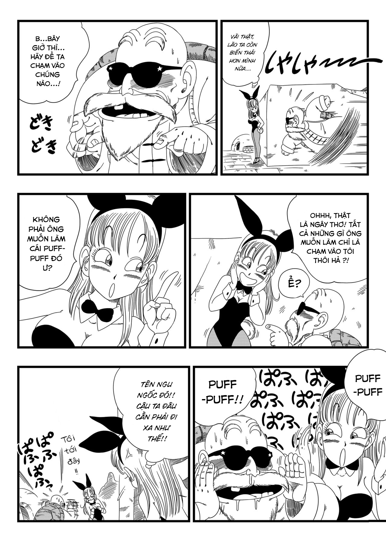 Đọc truyện hentai Hoá thân thành nàng thỏ! - Oneshot