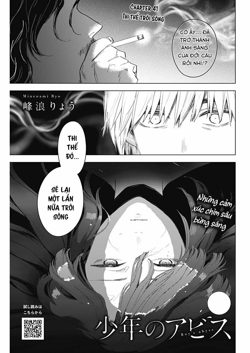 Đọc truyện hentai Shounen no Abyss - Chap 41: Thi thể trôi sông