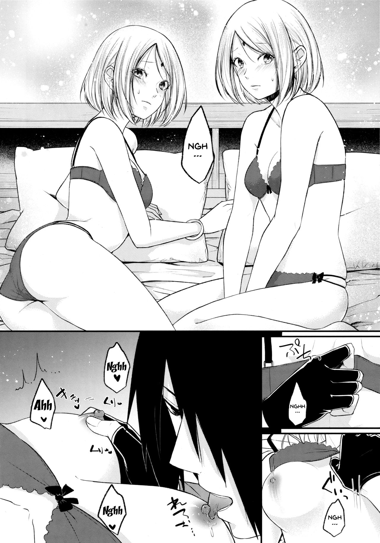 Đọc truyện hentai Let's play KAGE BUNSHIN! - Oneshot