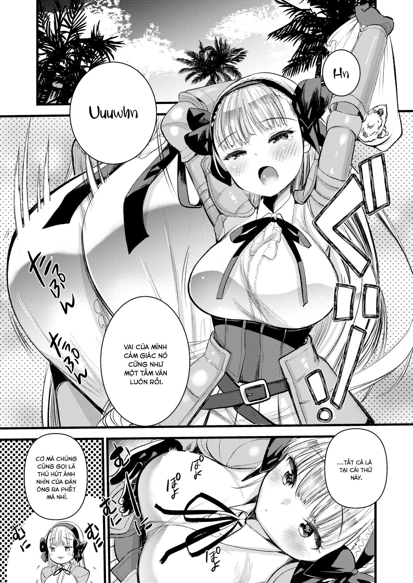 Đọc truyện hentai Cuộc sống thư thái nơi đảo hoang cùng cô Kỵ sĩ công chúa Level 1 Chương 3