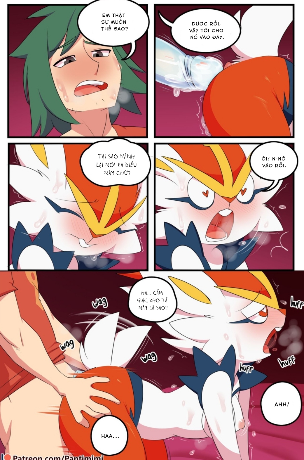 Đọc truyện hentai Khóa huấn luyện của bé cindy - Oneshot