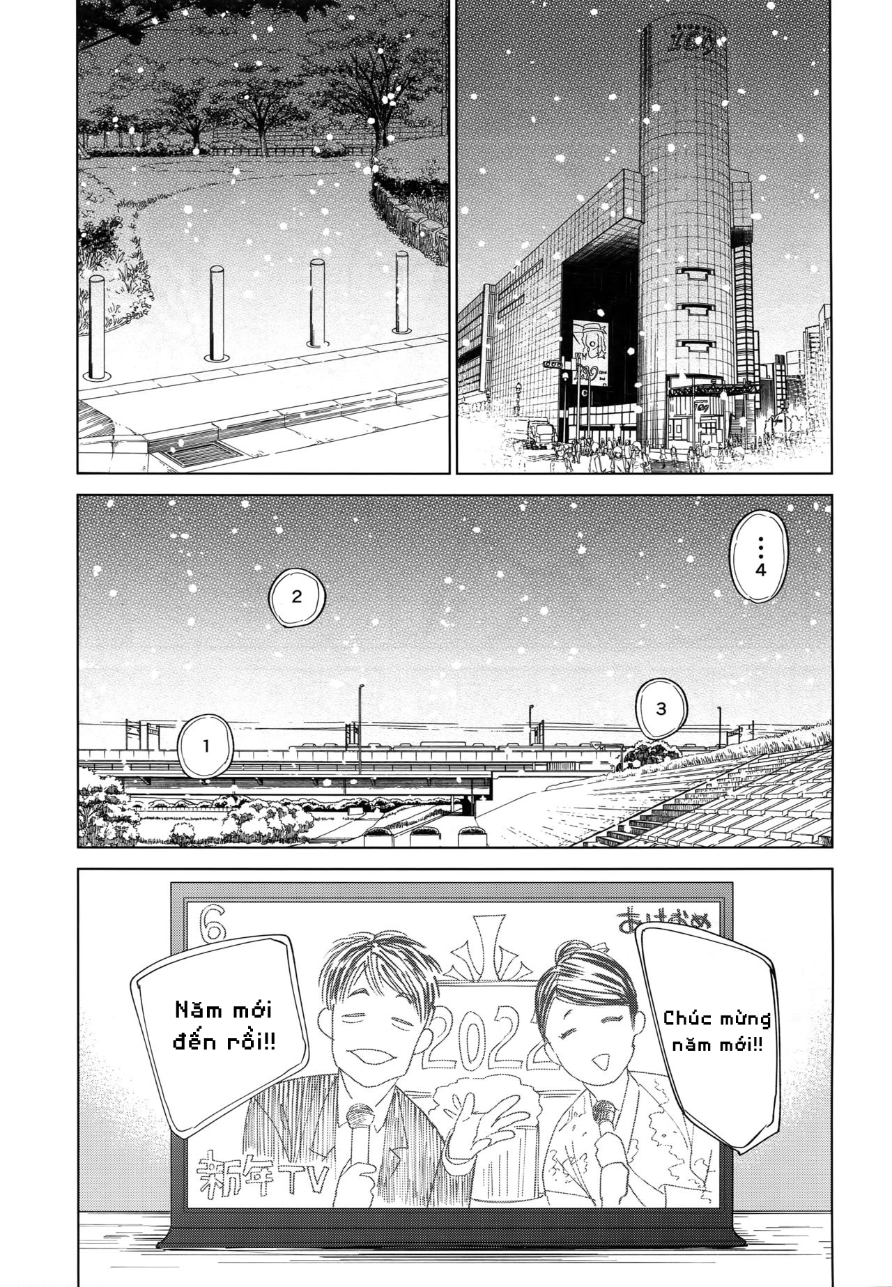 Đọc truyện hentai Koufuku, Joyanokane no Oto to Tomoni - End - Năm mới an lành nha aeeeeee
