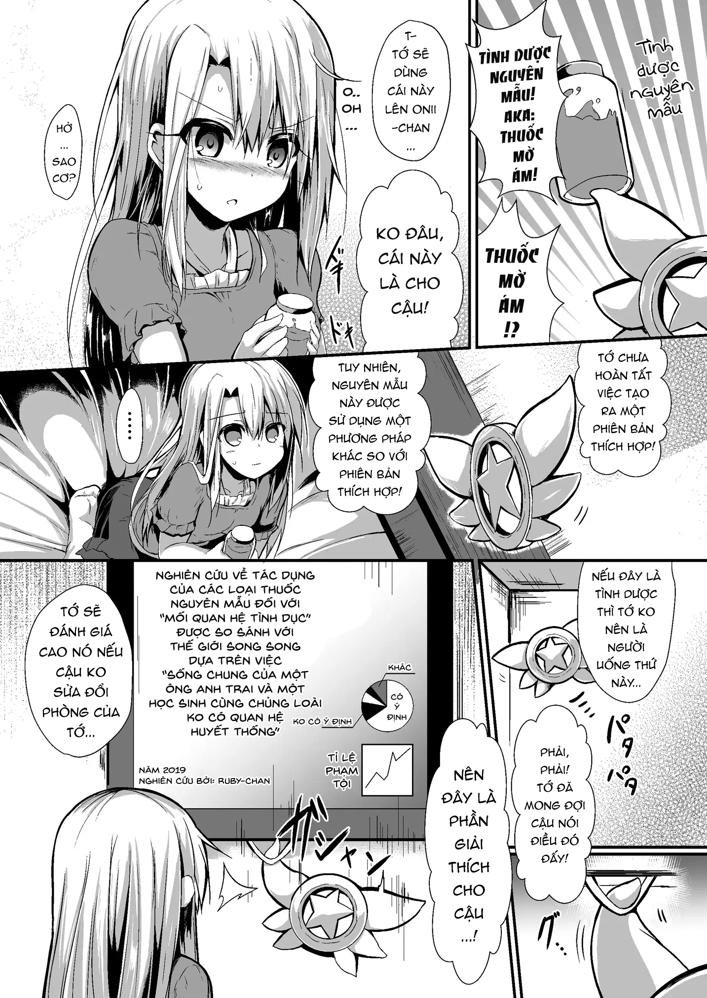 Đọc truyện hentai (Sen) Imouto wa Onii-chan to Shouraiteki ni Flag o Tatetai [Part 1] - Oneshot