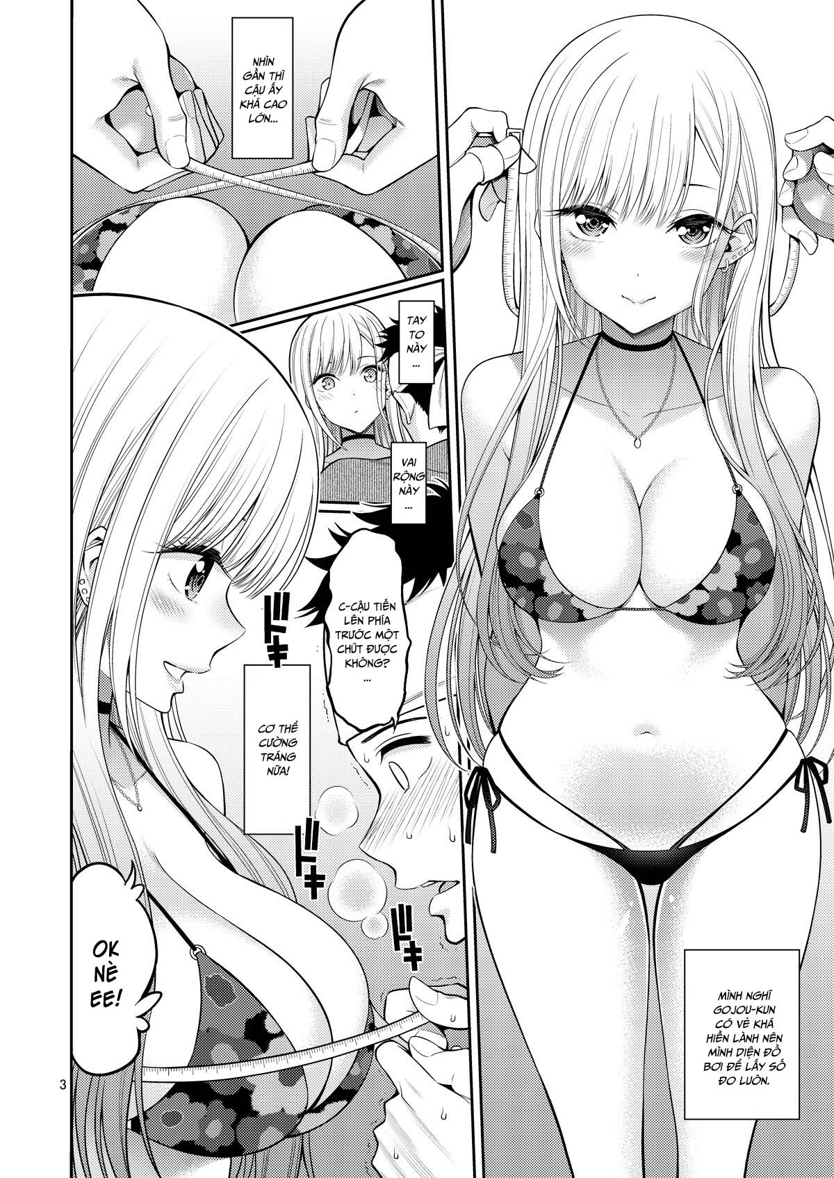 Đọc truyện hentai Búp Bê Biến Thái Biết Yêu - Oneshot