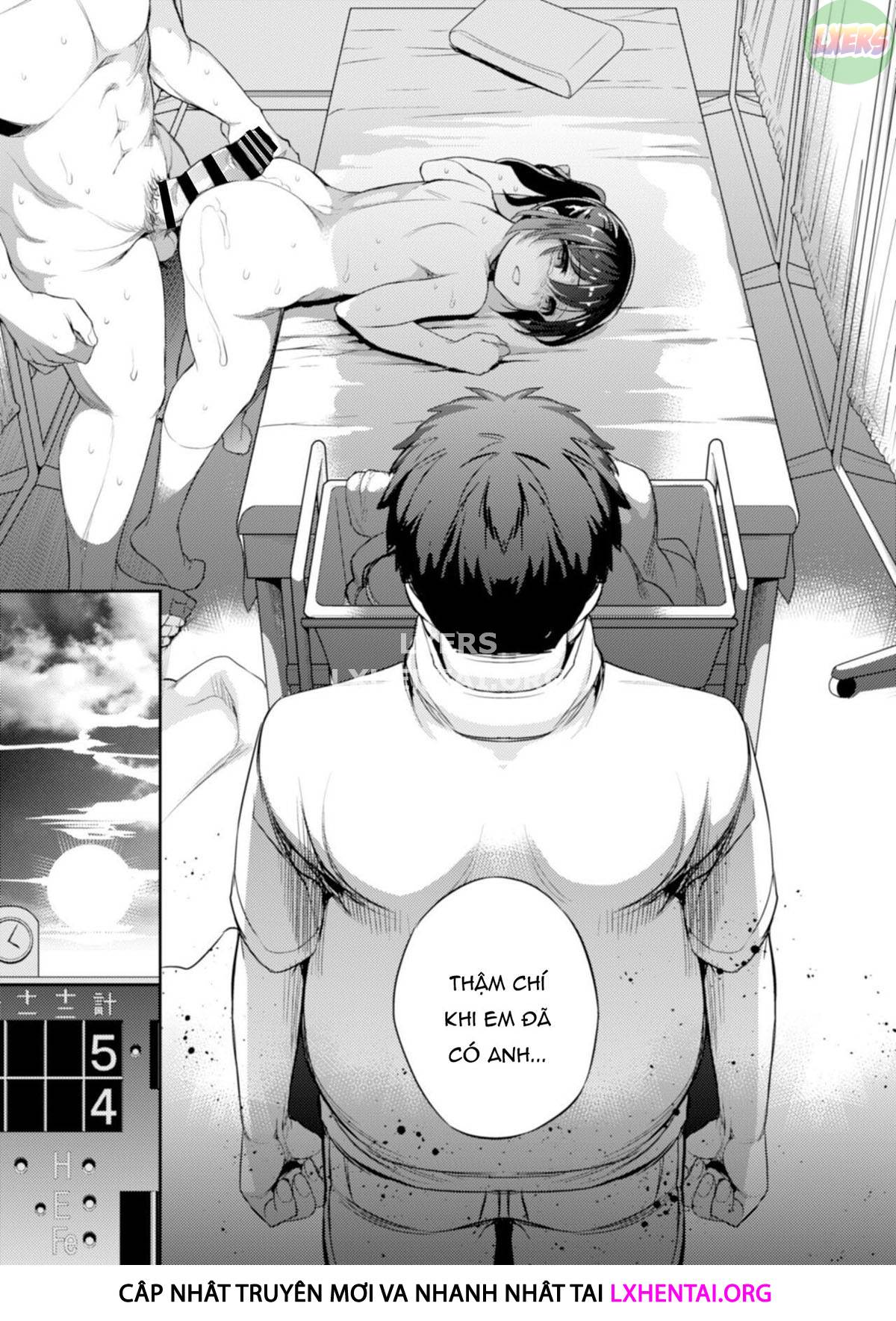 Đọc truyện hentai Sayuri - Kareshi to Hatsu H Mokuzen ni Chikan ni NTR-reta Shoujo - Chap 5 ~ What Happened With The Girl Who Went To Support Her Boyfriend