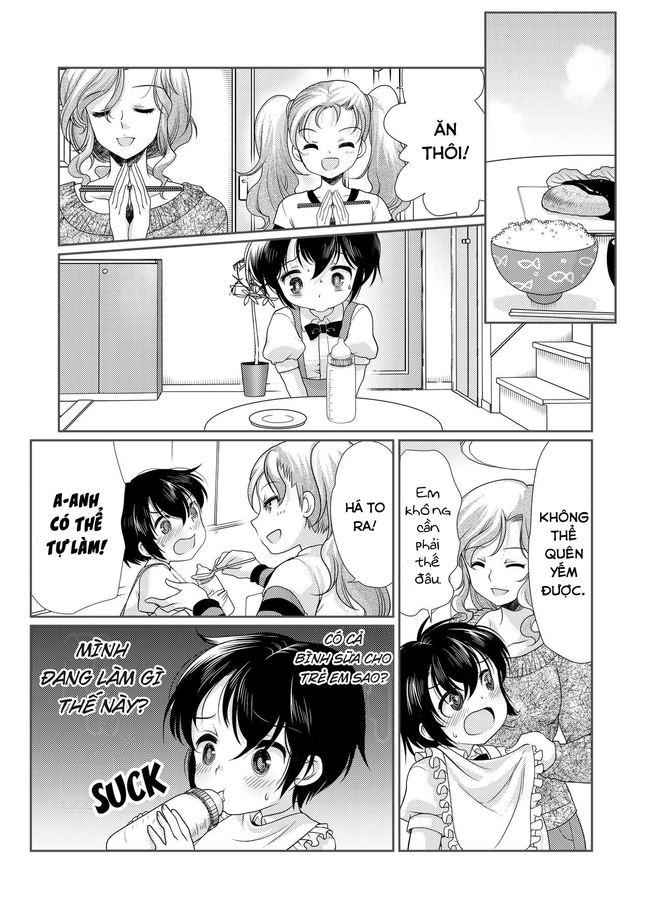 Đọc truyện hentai Papa o Sodate Naosou!! | Let's Retrain Daddy!! - Oneshot