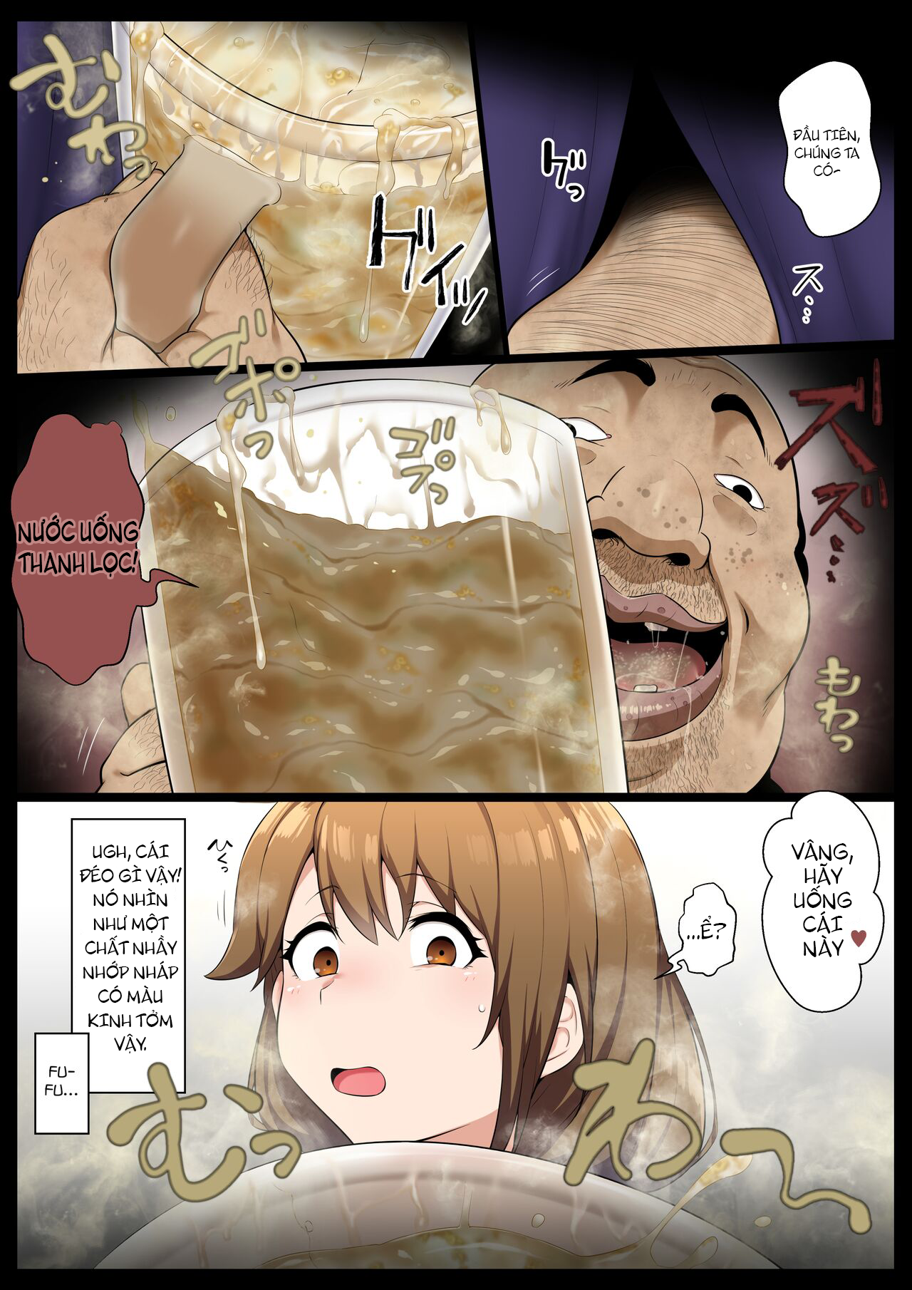 Đọc truyện hentai Ankoku Gyaku Esthe - Oneshot Full Color