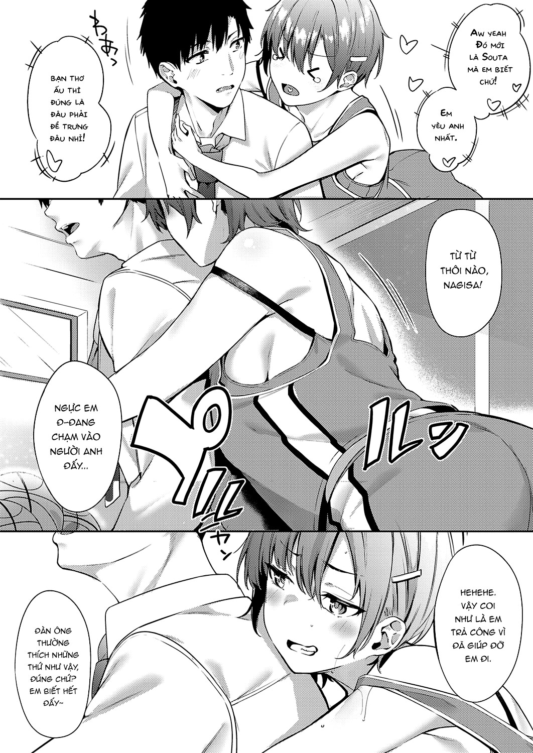 Đọc truyện hentai Khi hoa hướng dương nở - Oneshot