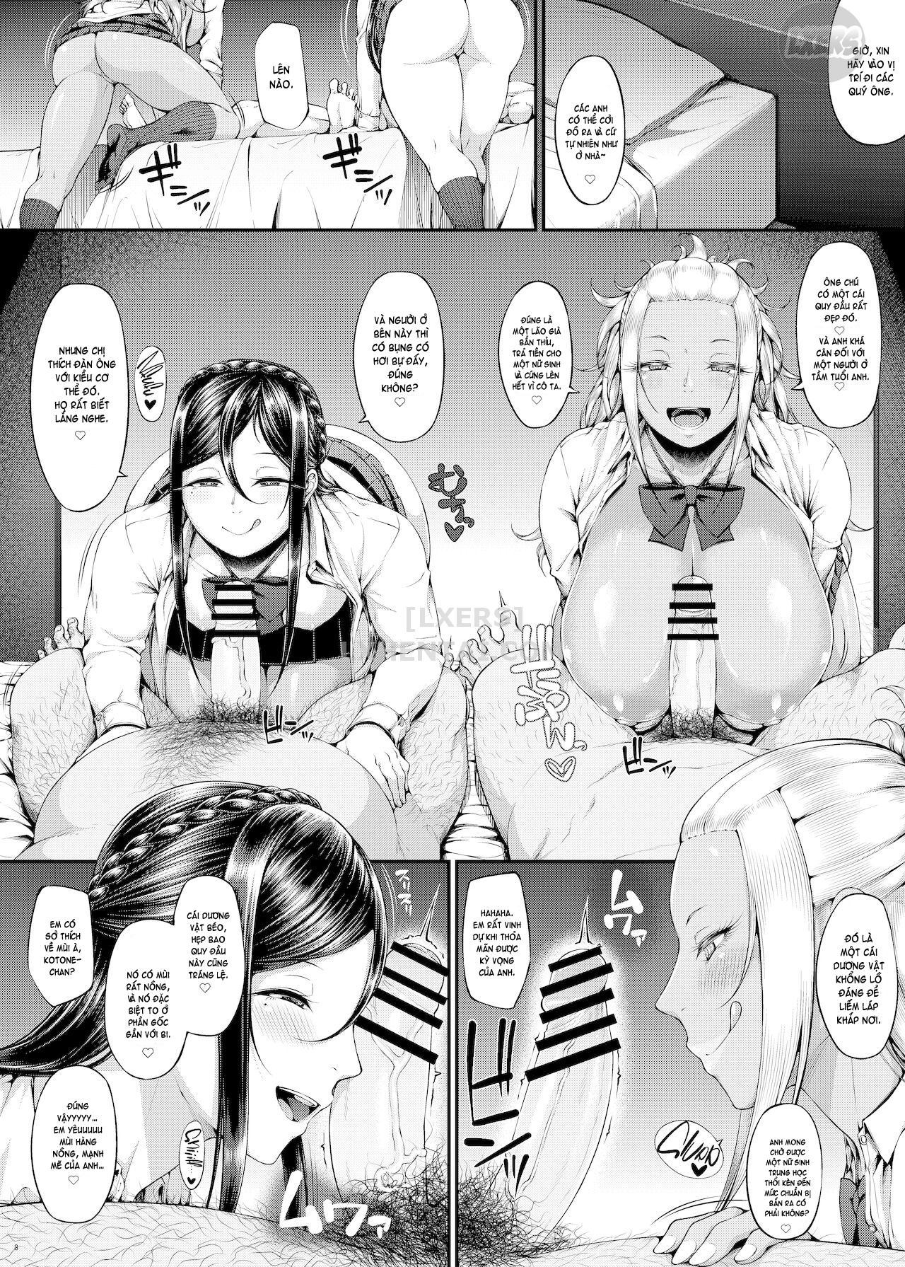 Đọc truyện hentai Kahanshin Daiichi Shugi - Chap 3 - [END]