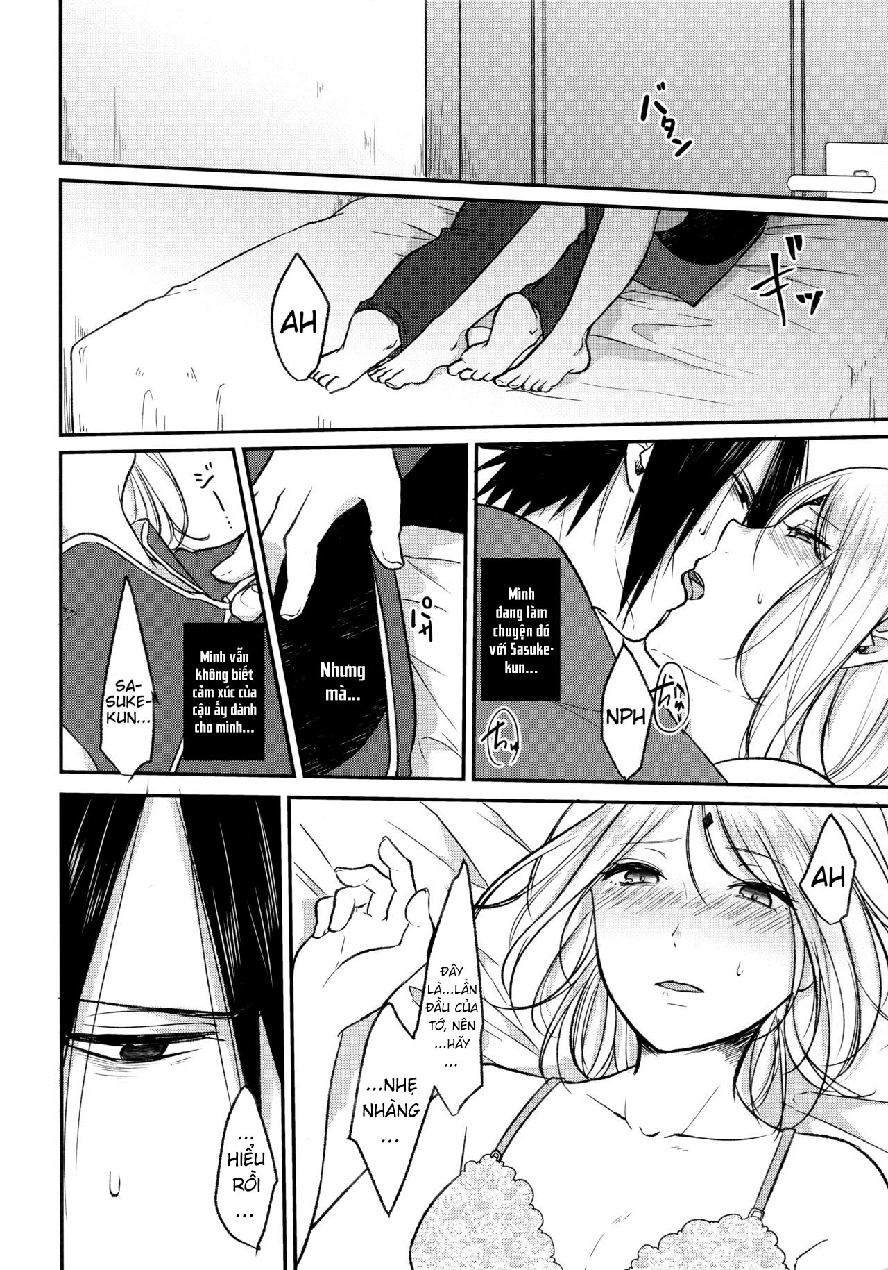 Đọc truyện hentai Lọ hồng tình yêu - Chap 1