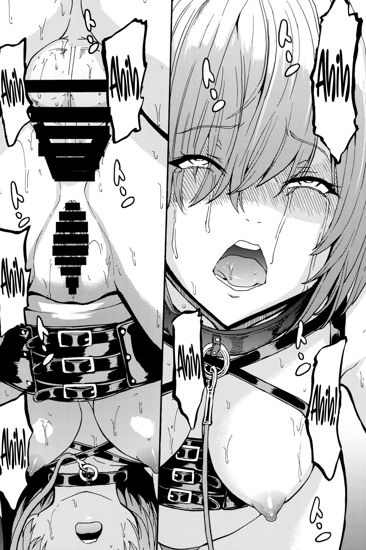 Đọc truyện hentai Mash Mash Aijoku Mash - Oneshot