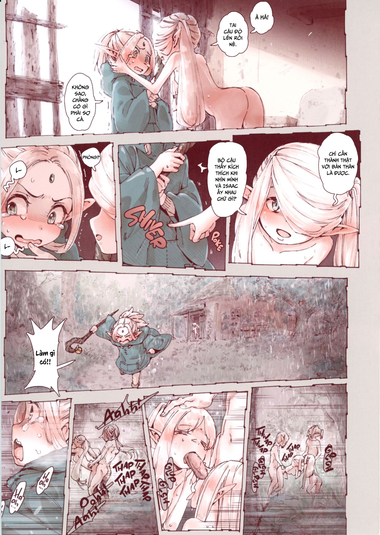 Đọc truyện hentai Phù Thủy Trụy Lạc - Chap 3- Quá khứ tăm tối