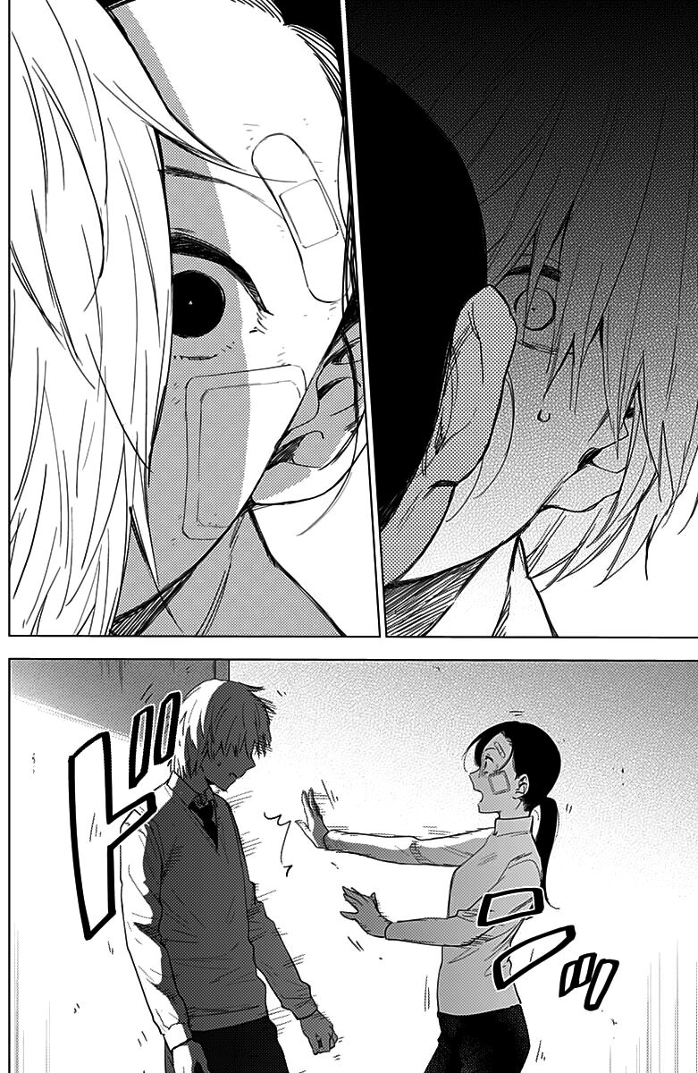 Đọc truyện hentai Shounen no Abyss - Chap 12: Người lớn trong thành phố ấy