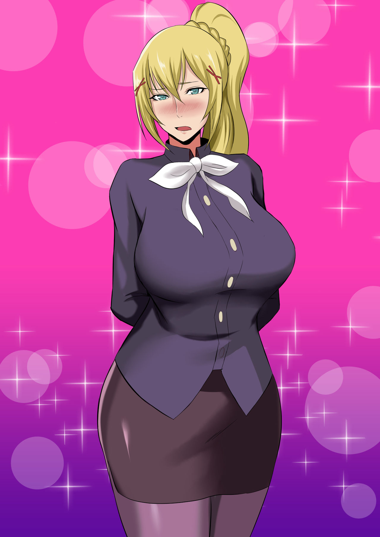 Đọc truyện hentai Cô gái lễ tân và nhà mạo hiểm trẻ. - Oneshot