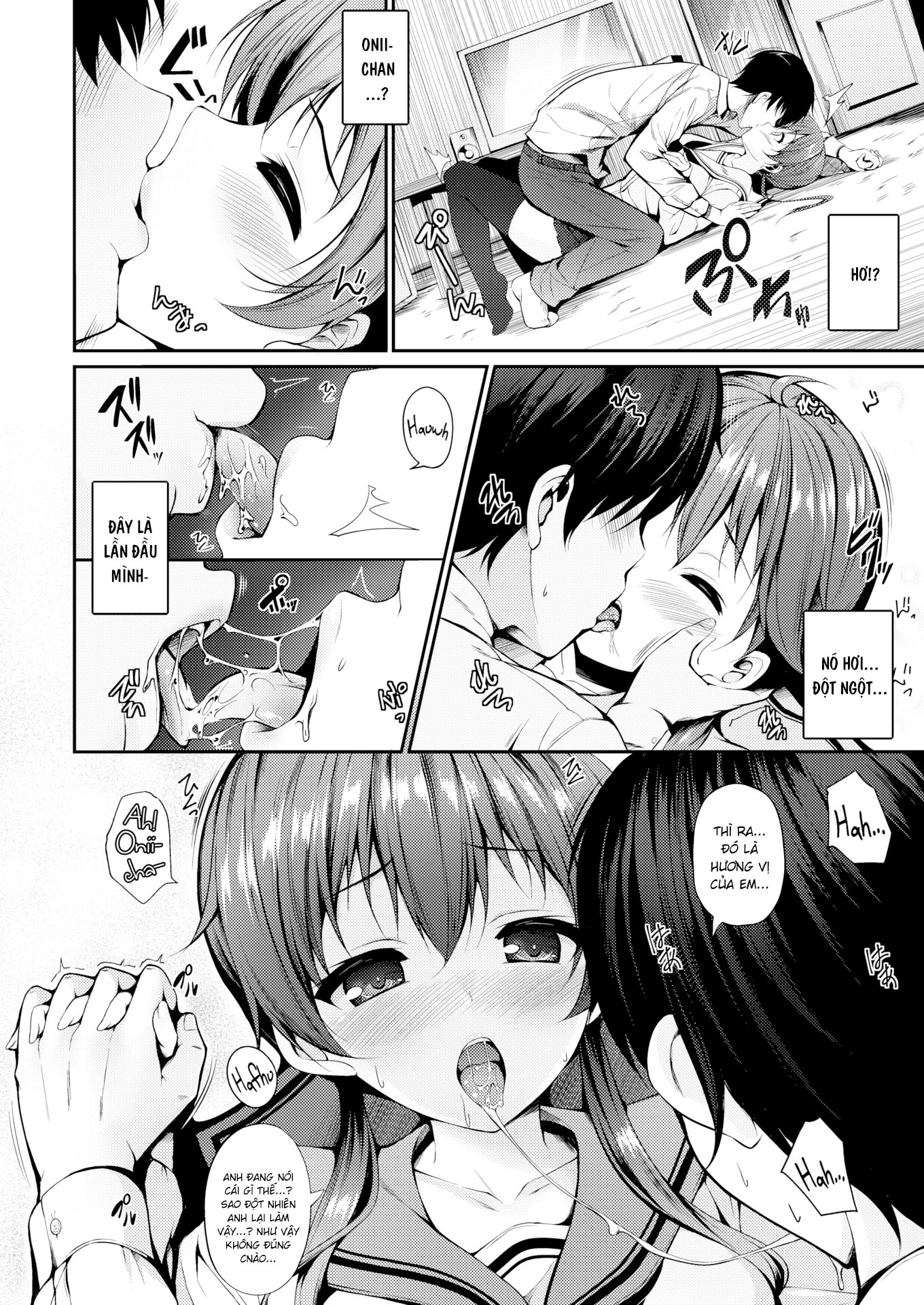 Đọc truyện hentai Nhiệm vụ của em gái - Oneshot
