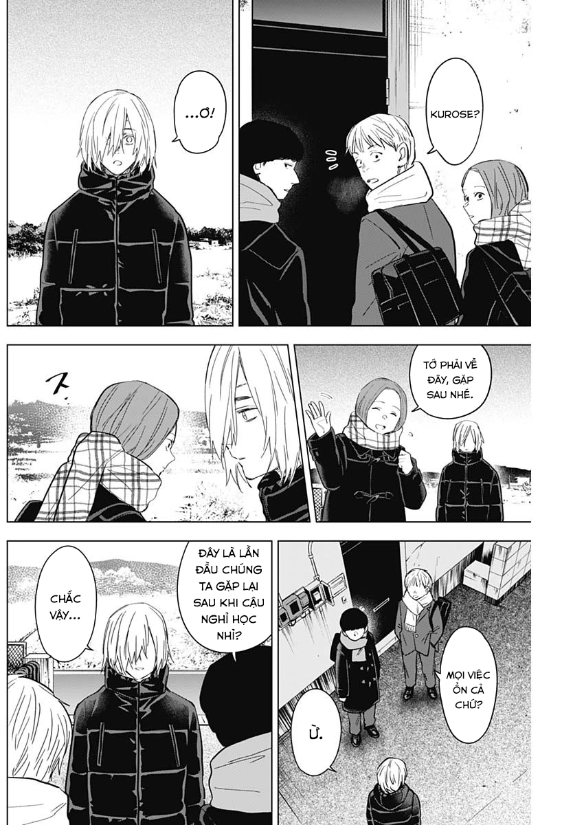 Đọc truyện hentai Shounen no Abyss - Chap 138: Hình bóng mờ phai