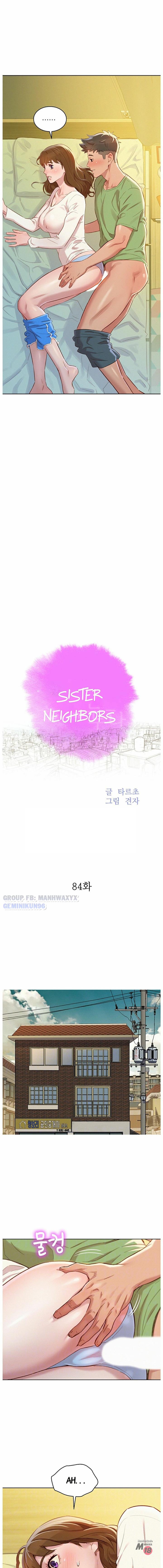 Đọc truyện hentai Chị Gái Hàng Xóm - Chap 84