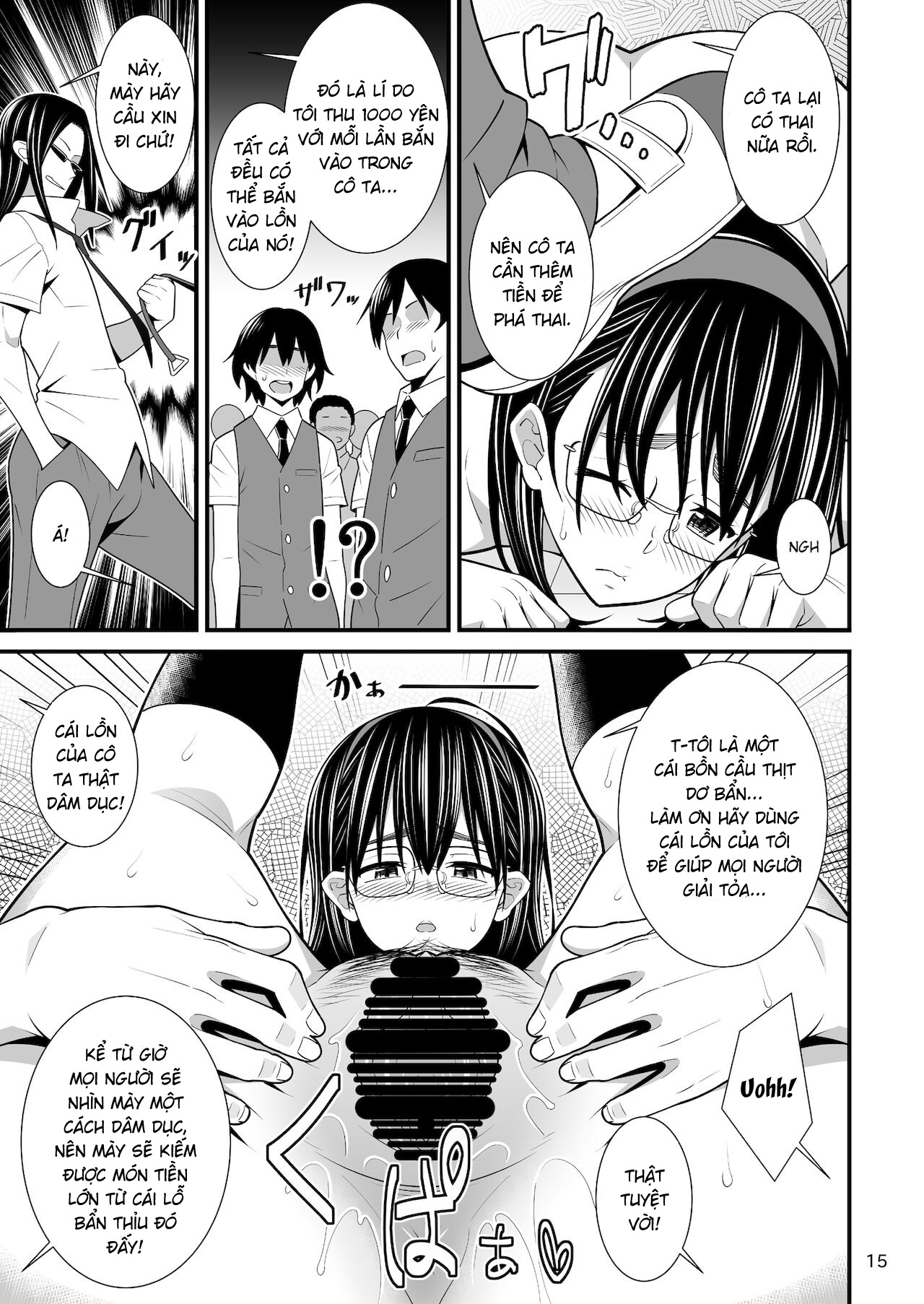 Đọc truyện hentai Bồn chứa tinh di dộng - Oneshot