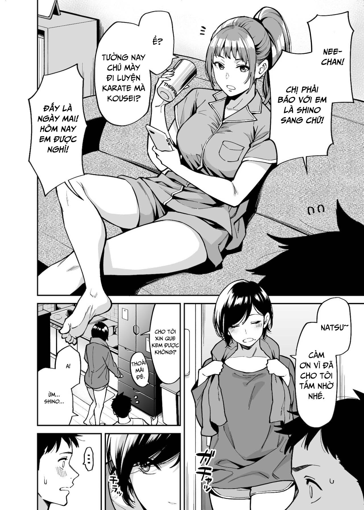 Đọc truyện hentai Bạn Của Chị Gái - Oneshot