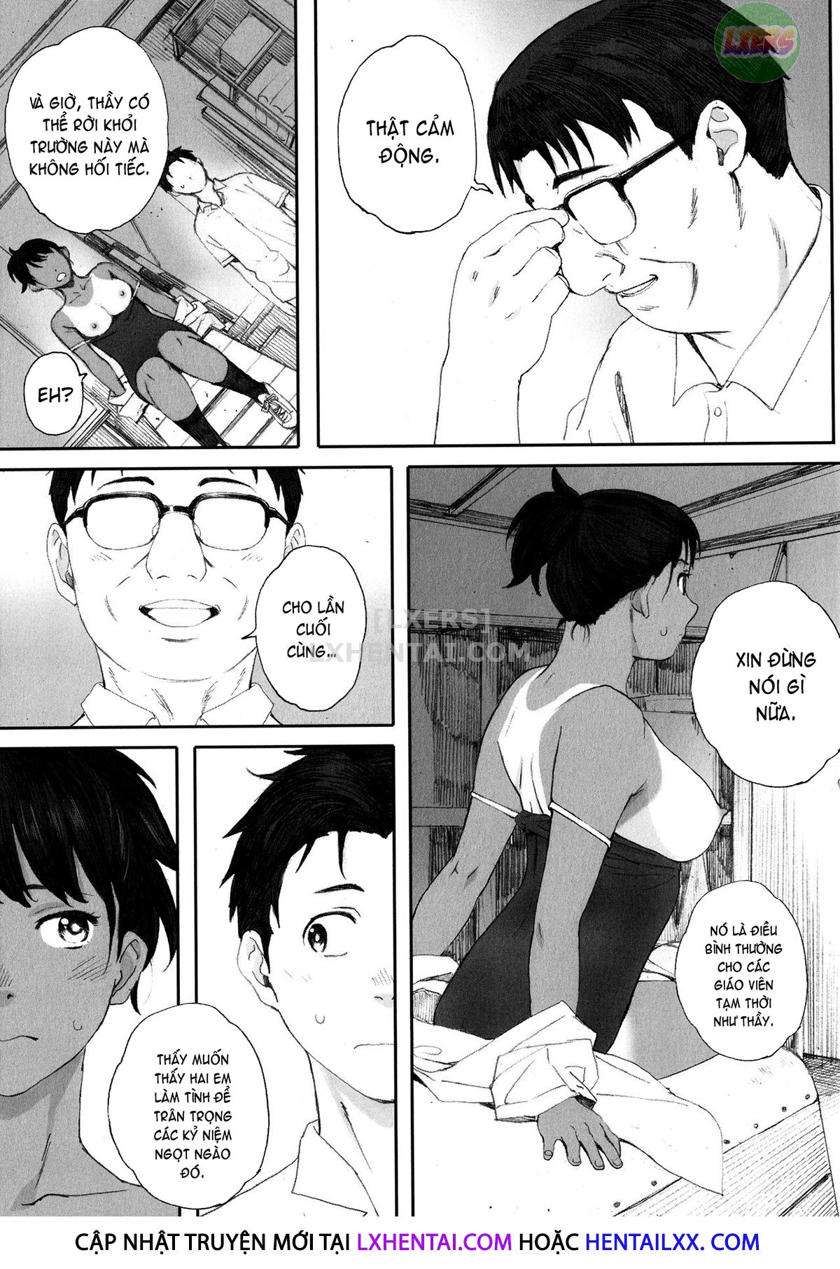 Đọc truyện hentai Gunjo Gunzo Chap 9 END