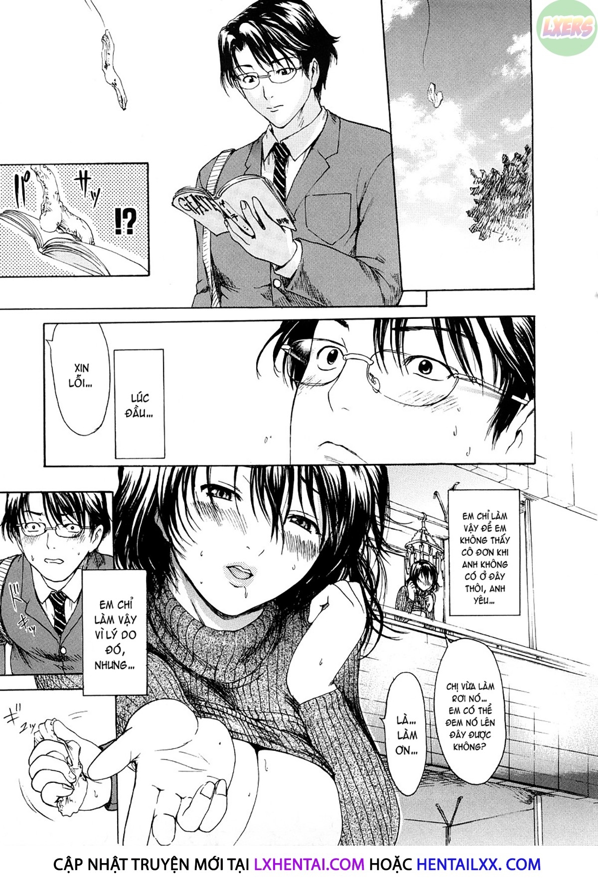 Đọc truyện hentai Young Wife Liberation Zone Chap 2