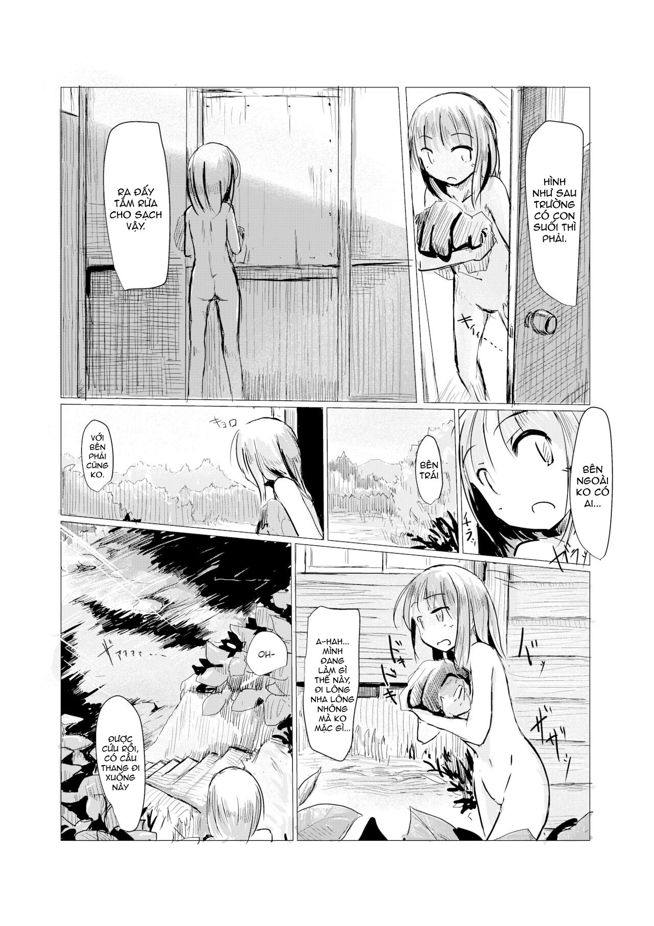 Đọc truyện hentai Cô gái và ngôi trường bị bỏ hoang - Chap 5