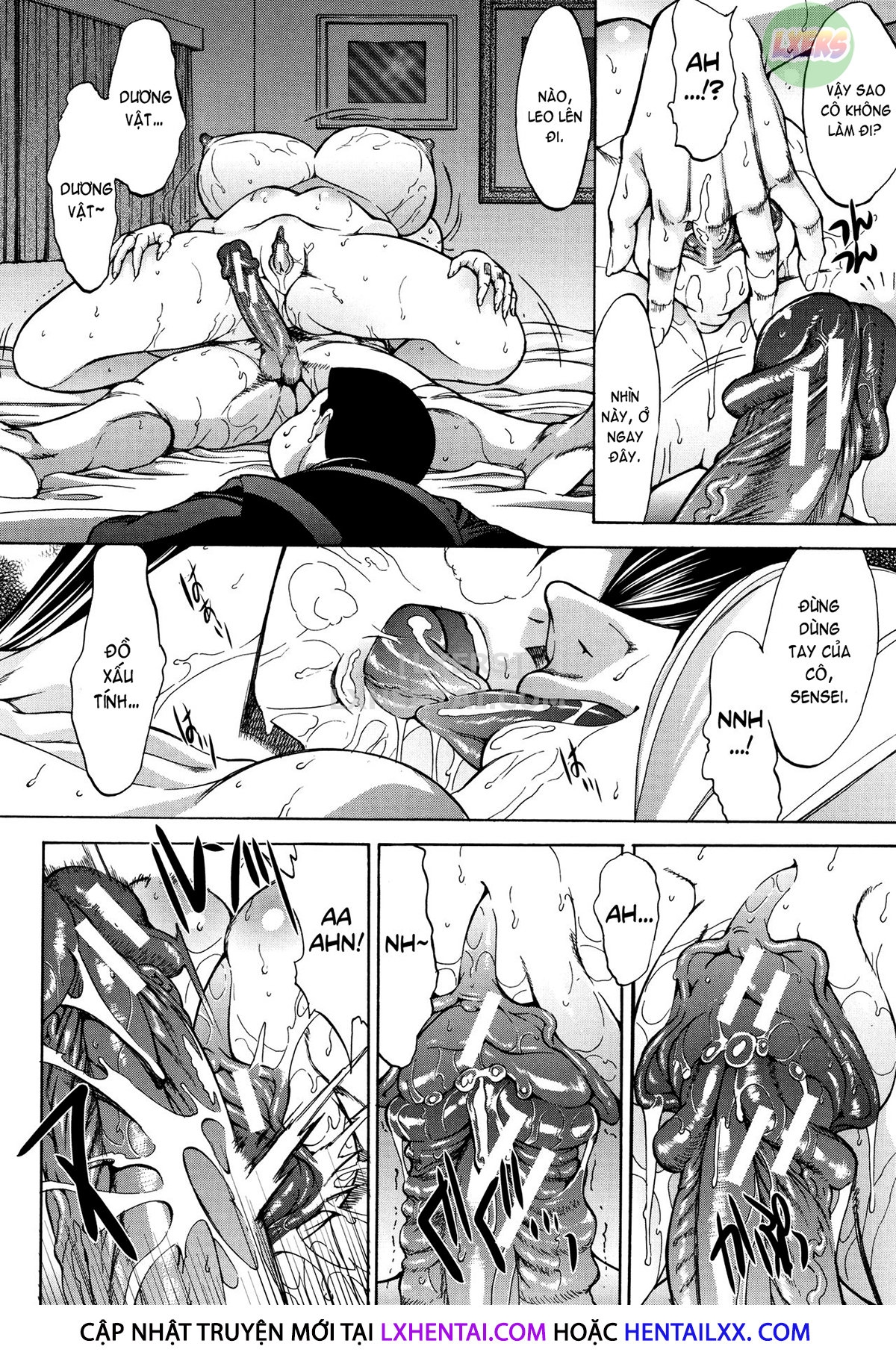 Đọc truyện hentai Shinjin Onna Kyoushi Shinjou Yuuko Chap 6
