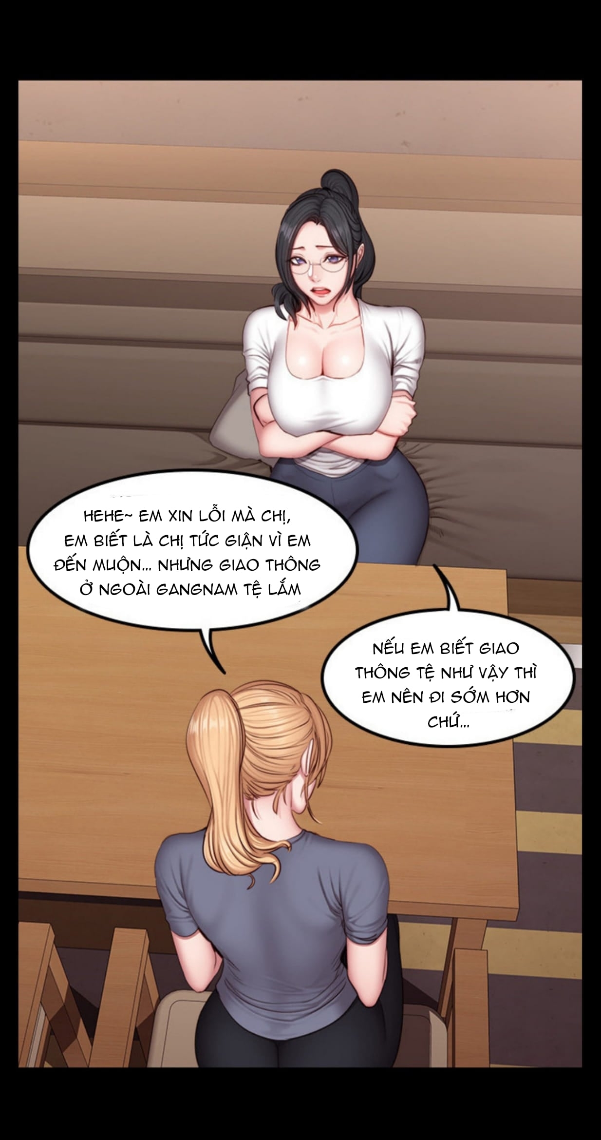 Đọc truyện hentai Huấn Luyện Viên Thể Hình - Chap 29