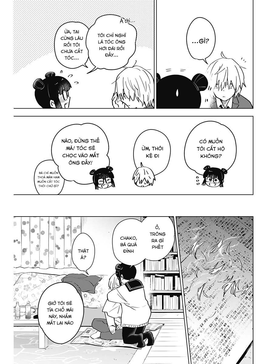 Đọc truyện hentai Shounen no Abyss - Chap 21: Một tương lai hạnh phúc