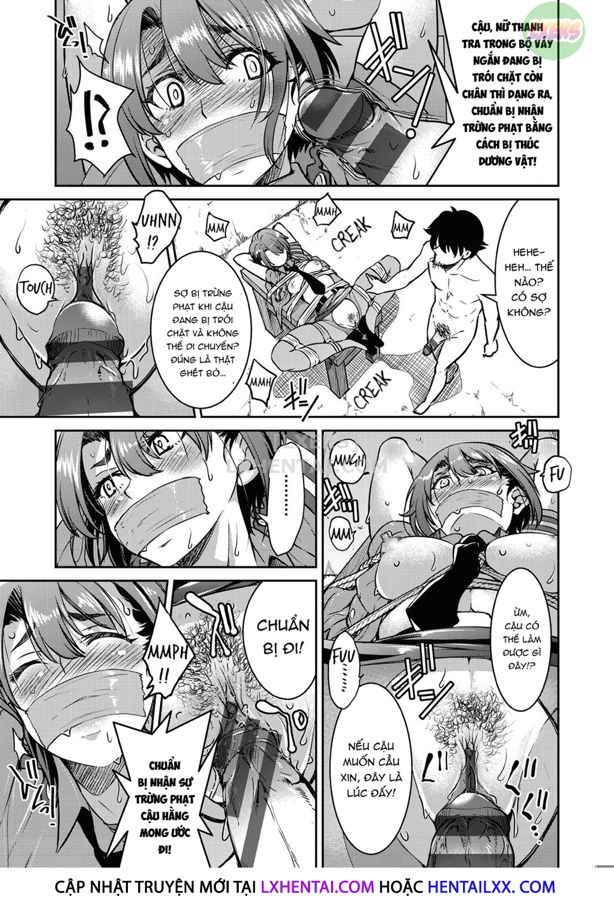 Đọc truyện hentai Genjitsu Sekai Cheat Nawashi Chap 2