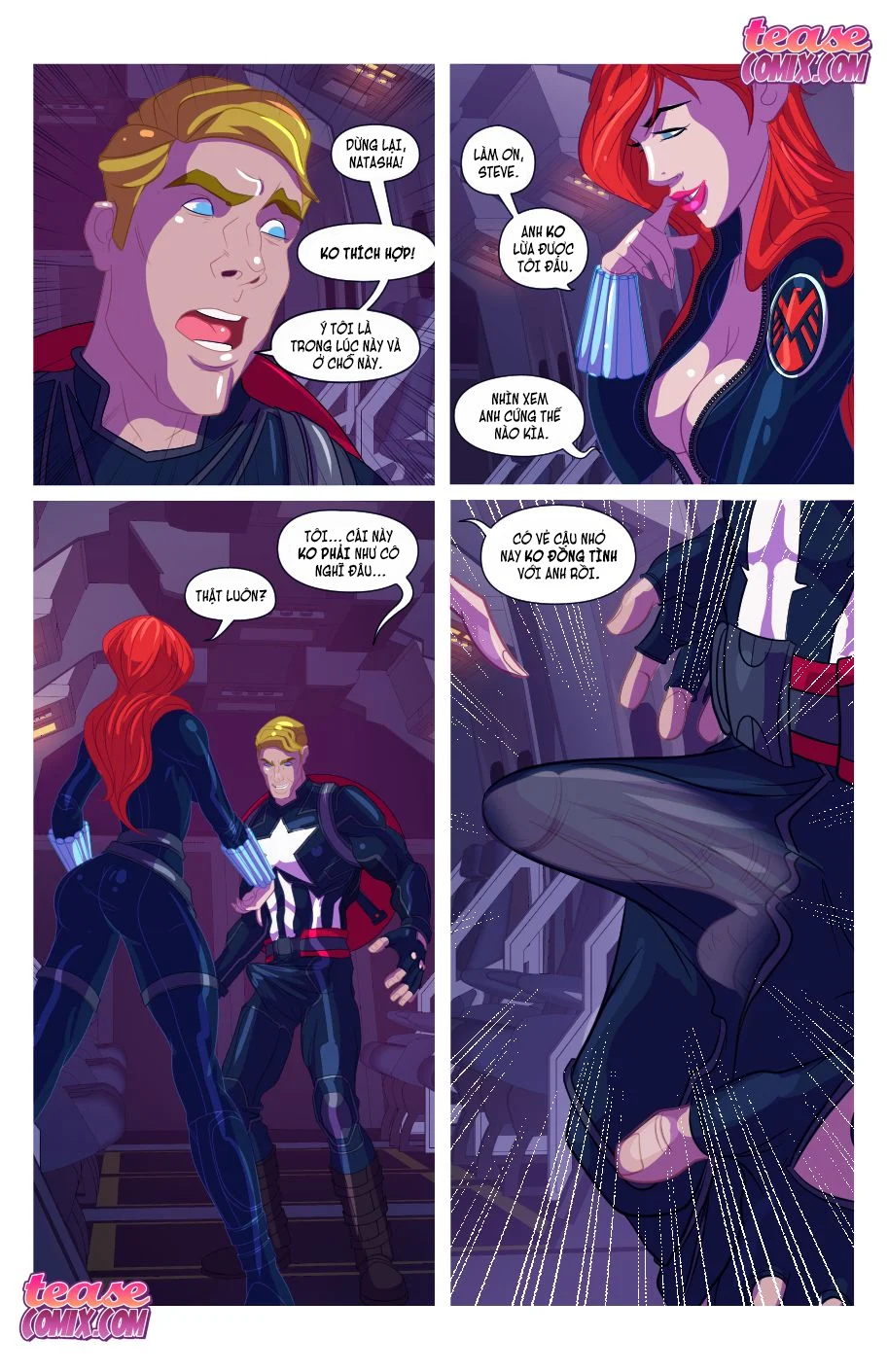 Đọc truyện hentai Widow Sa đọa - Oneshot