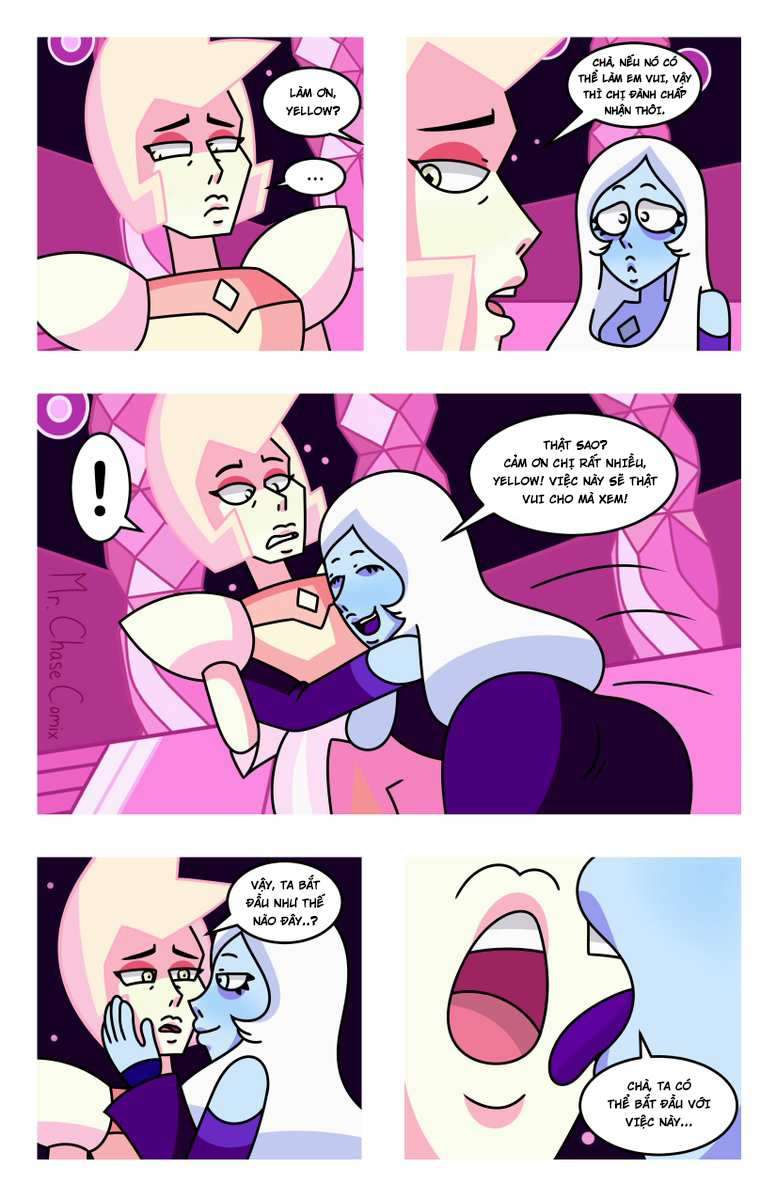 Đọc truyện hentai Trở thành kim cương của em - Oneshot